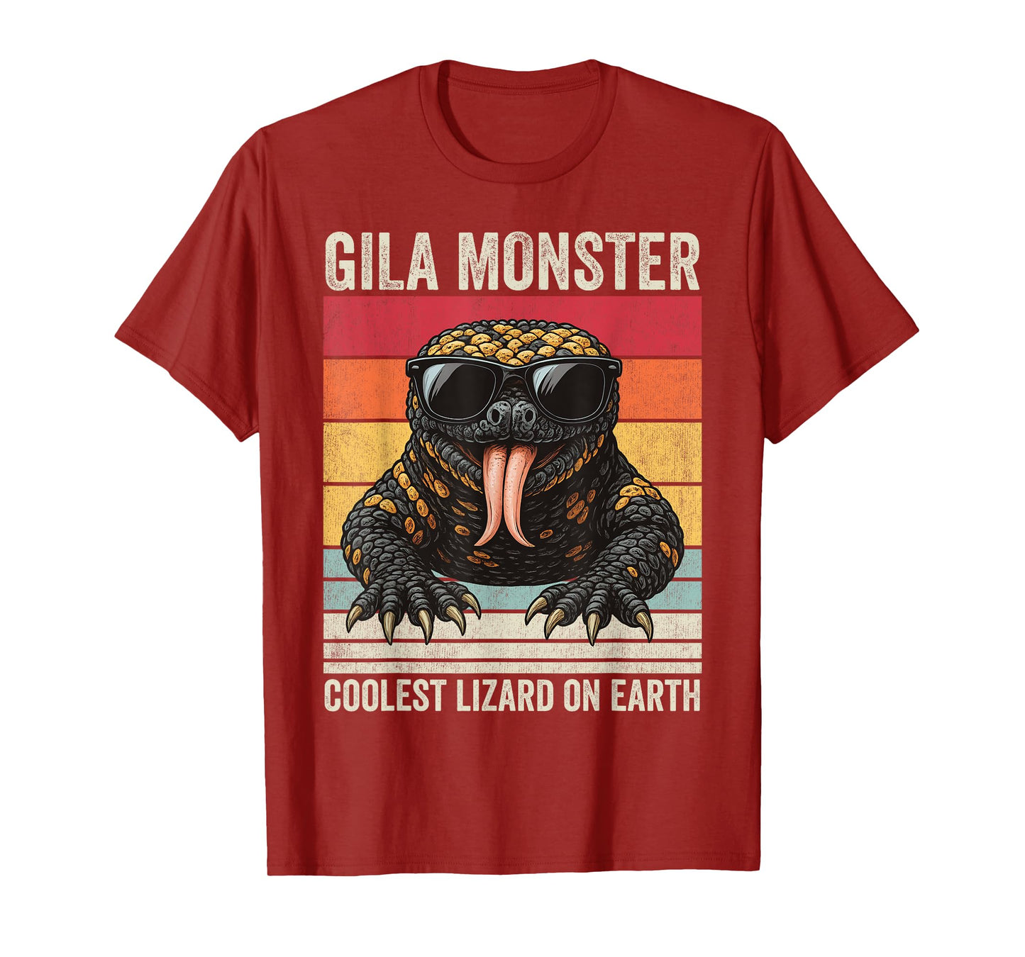 Gila Monster Coolest Lizard on Earth, Gila Monster T-Shirt