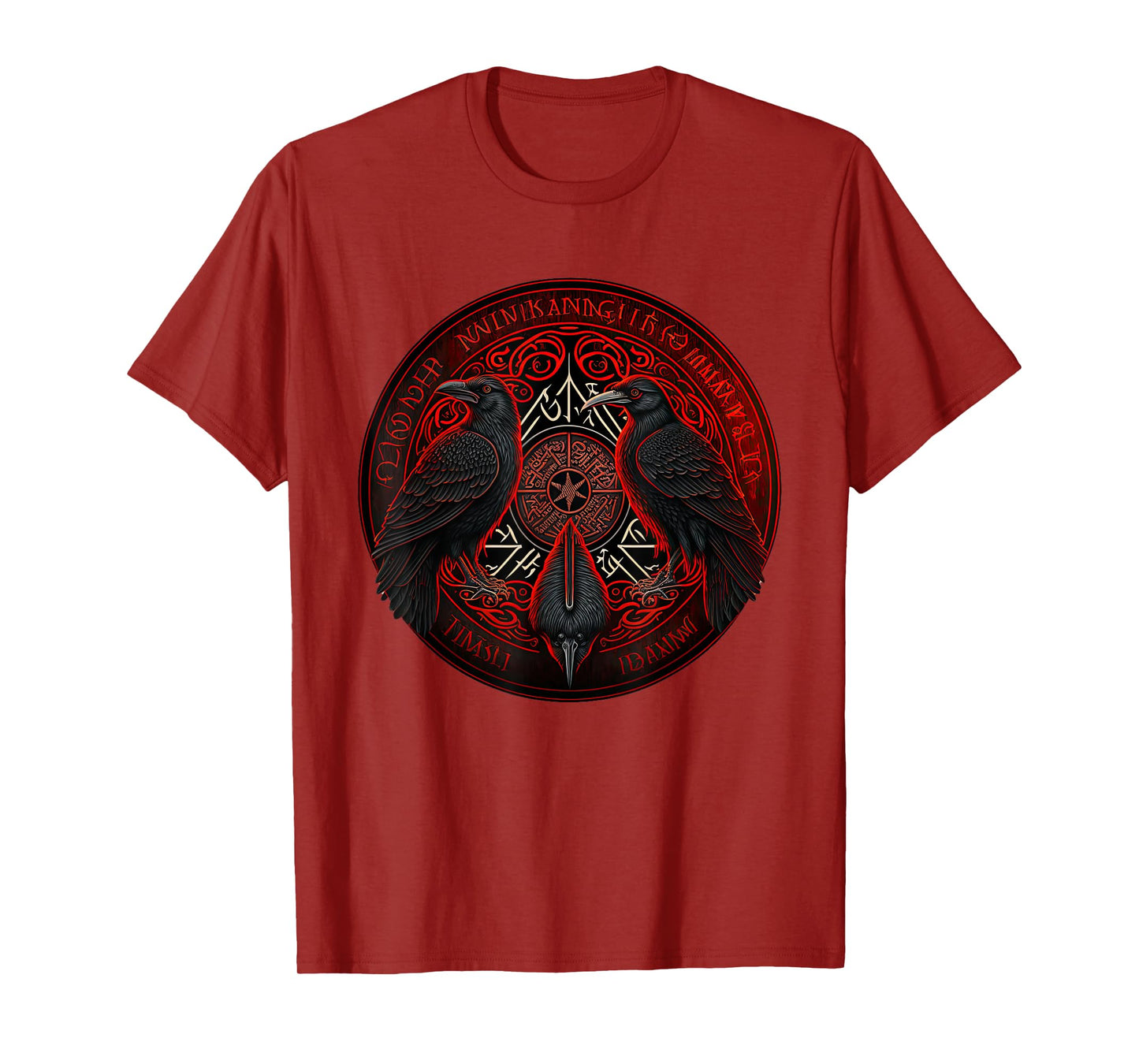 Scandinavian Odin Ravens T-Shirt