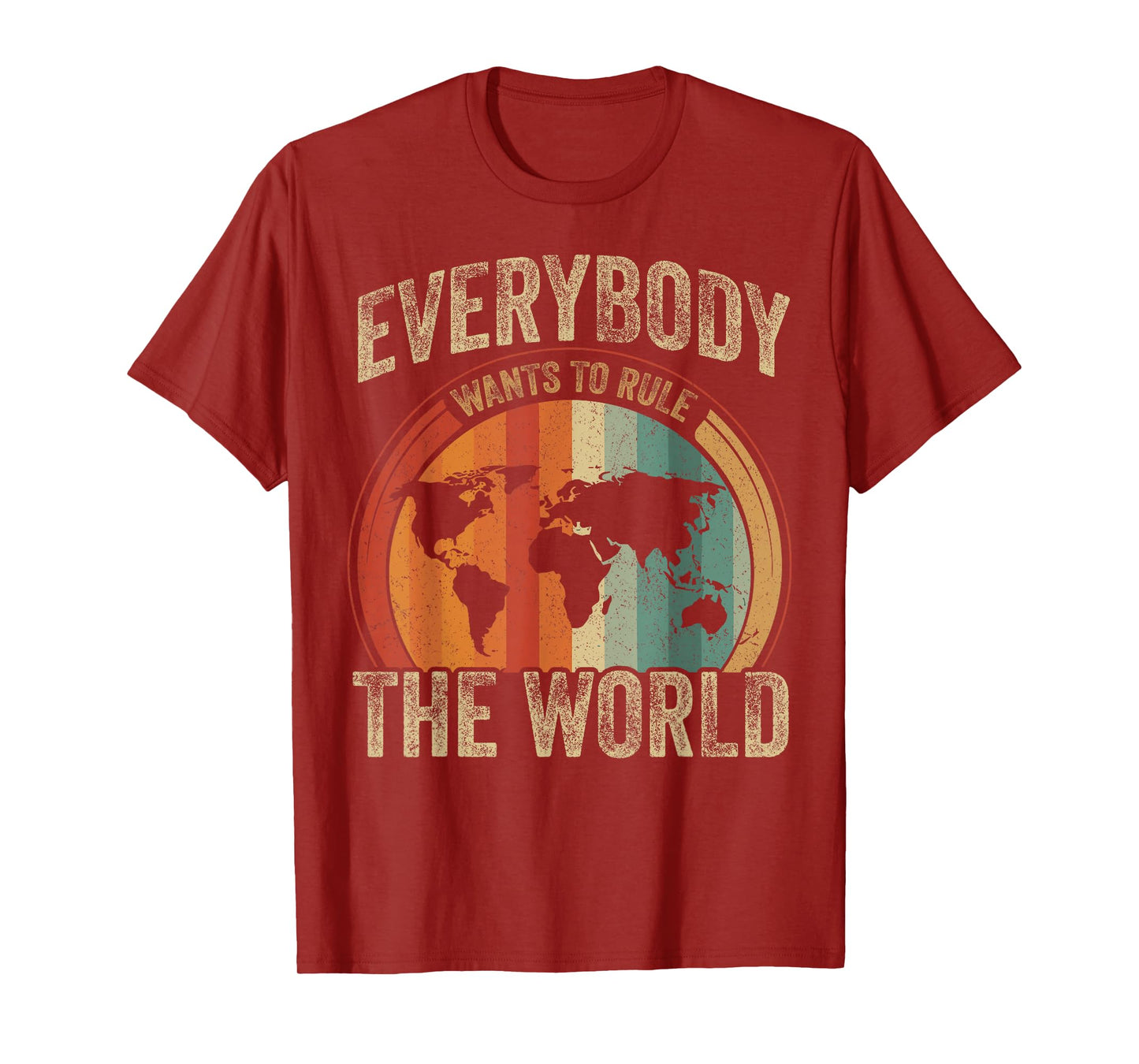 Everybody wants to rule the world vintage T-Shirt