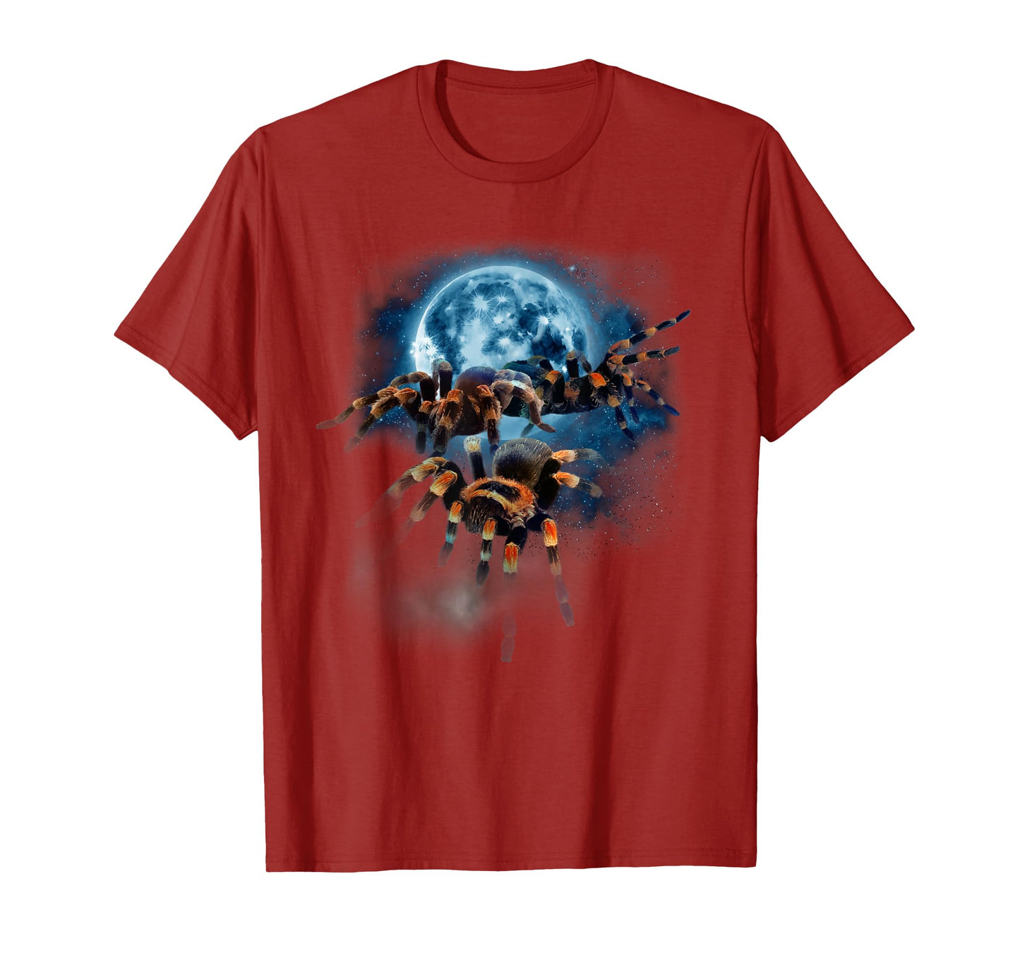 Tarantula Shirt - Tarantula Tshirt - Howling at the Moon T-Shirt