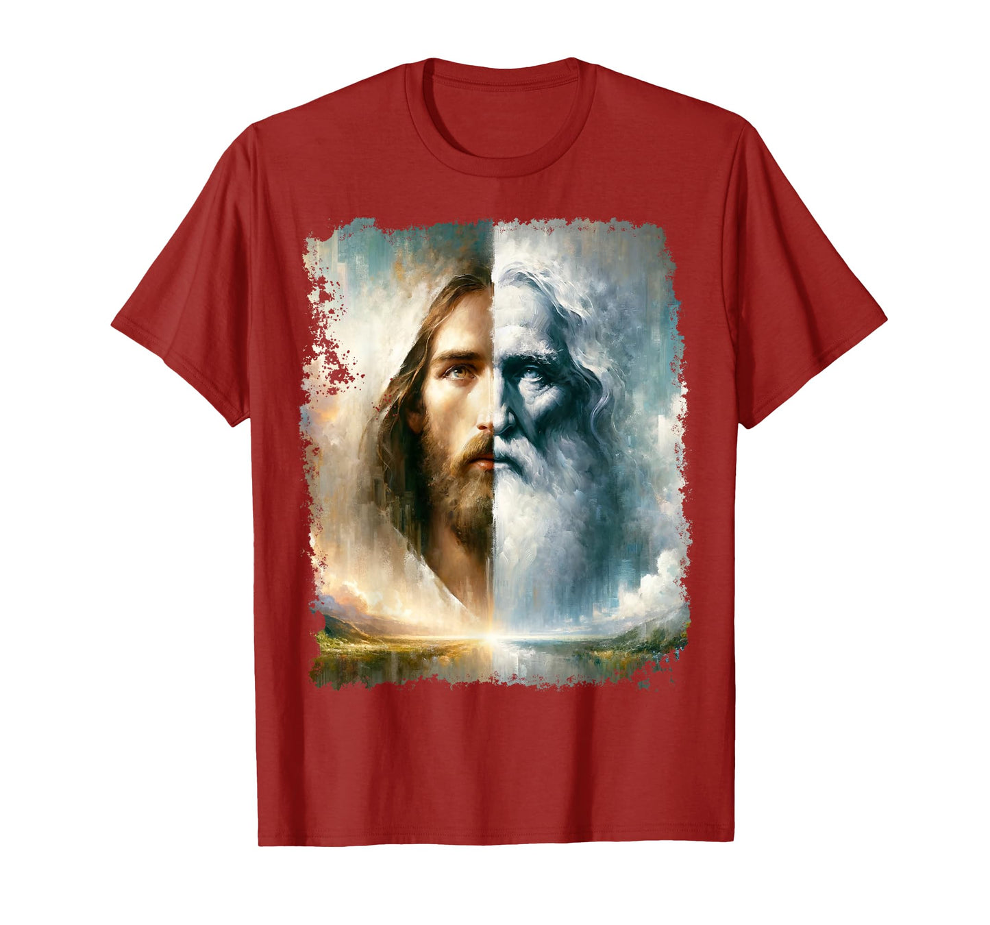 Jesus Christ God The Father Christian T-Shirt