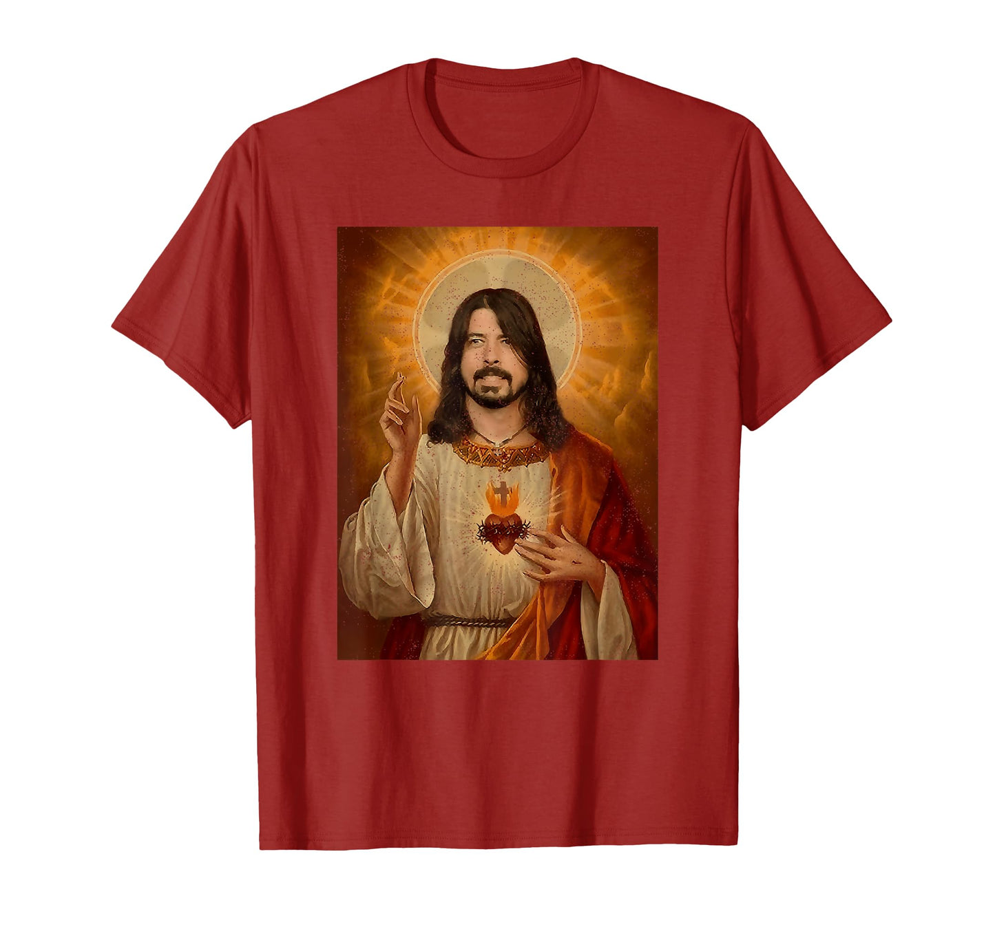 Dave Vintage Jesus The Saviour, Christ Meme T-Shirt