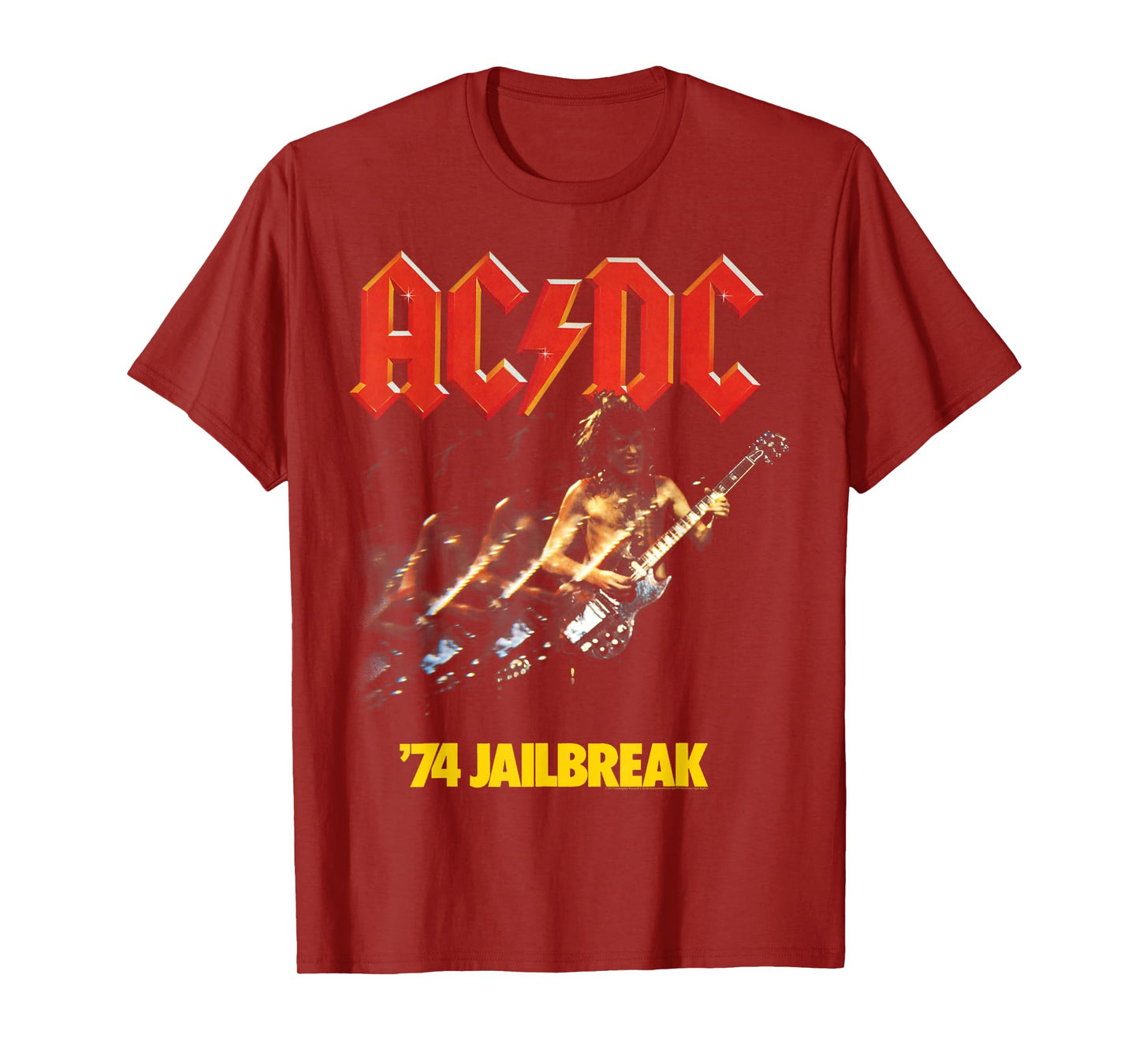 AC/DC - '74 Jailbreak T-Shirt