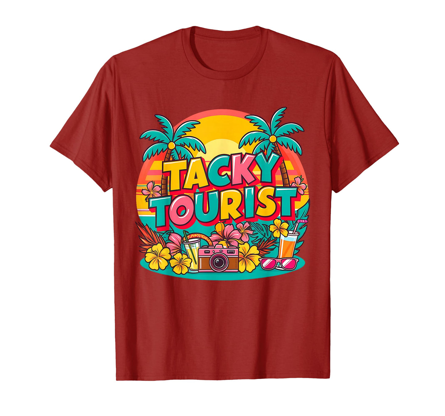 Vacay Tacky Tourist outfits for kids Men Women T-Shirt