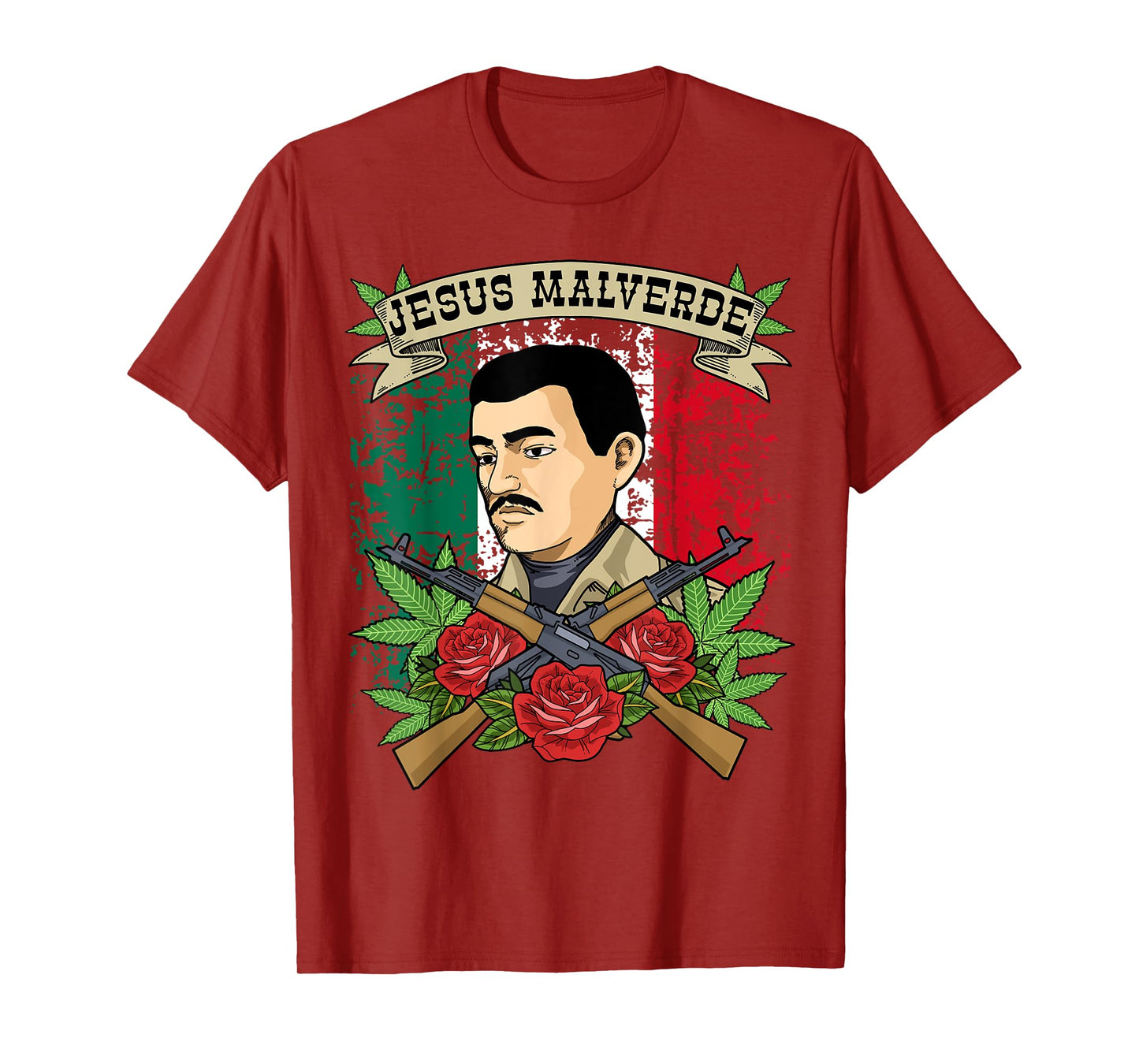 Jesus Malverde Shirt For Women & Men Gifts Jesus Malverde T-Shirt