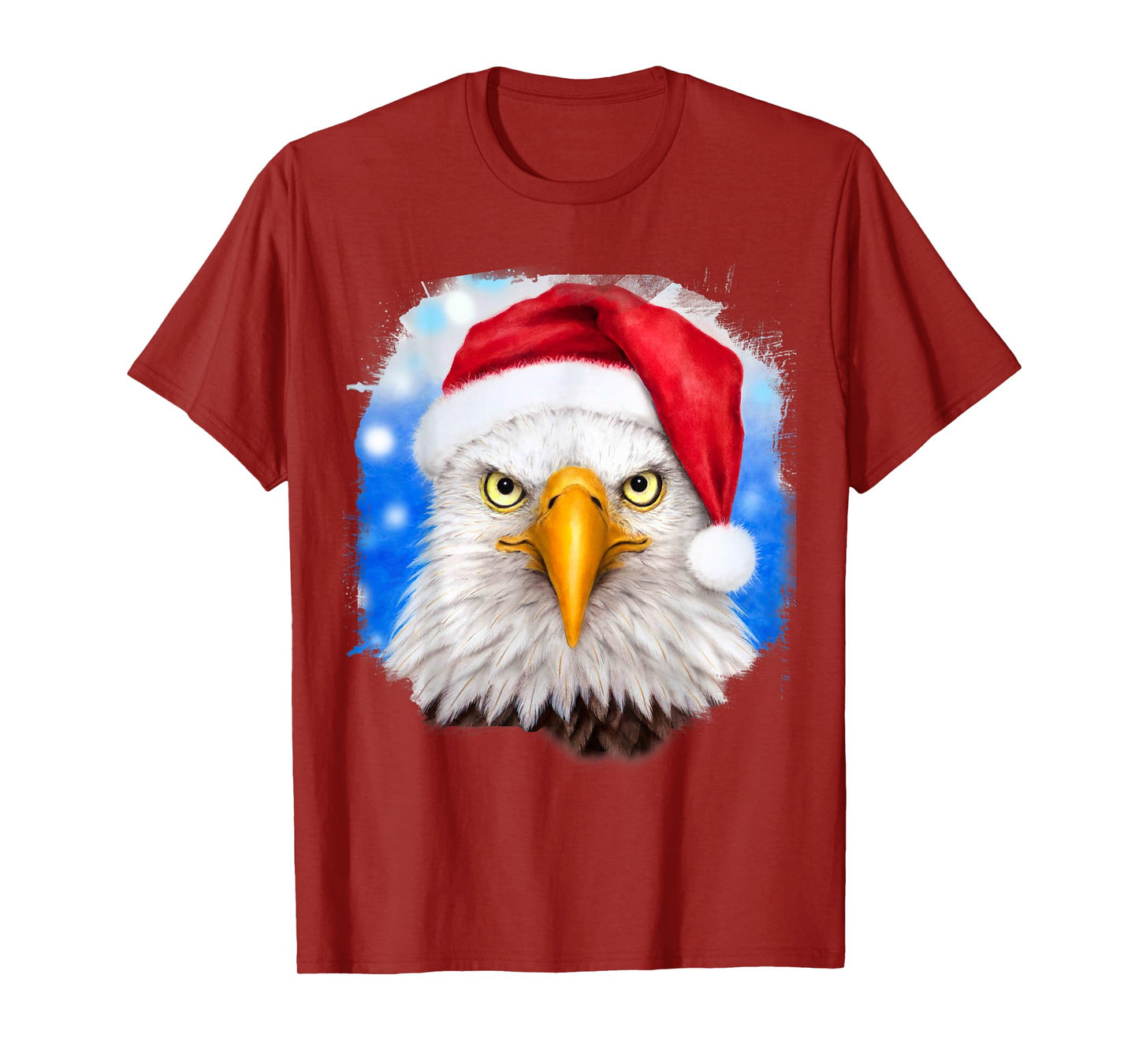 Christmas, Eagle Santa, Kayomi Harai Art T-Shirt
