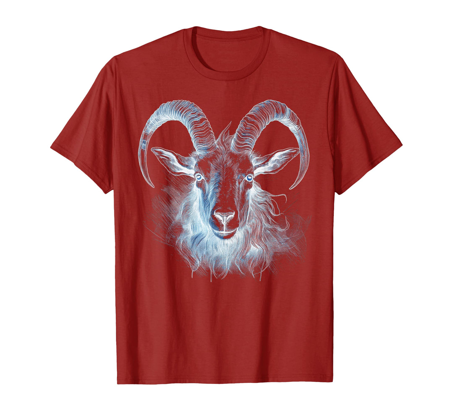 Witch's Evil Horned Goat of Satan T-Shirt