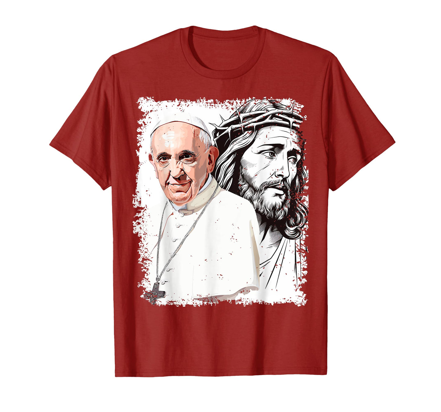 Pope Francis Jesus T-Shirt