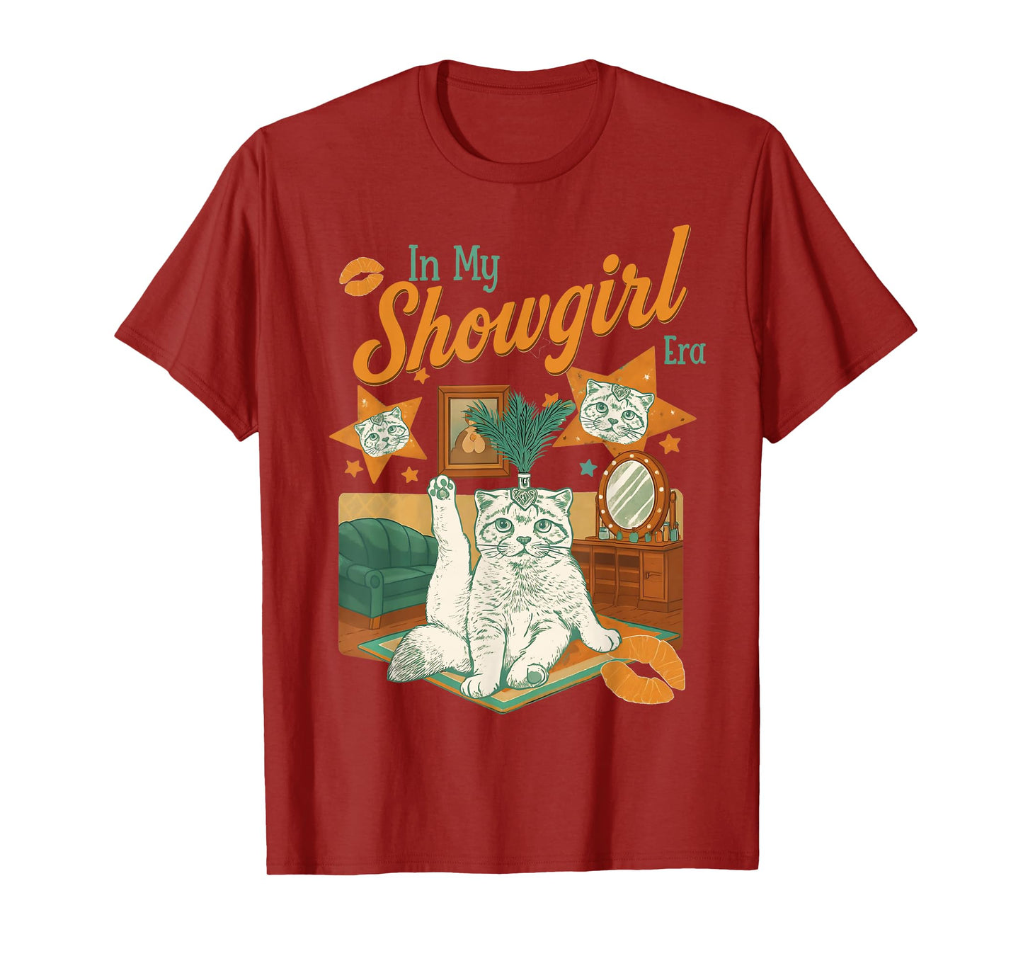 Vintage in My Show Girl Era Gift for Men Women T-Shirt