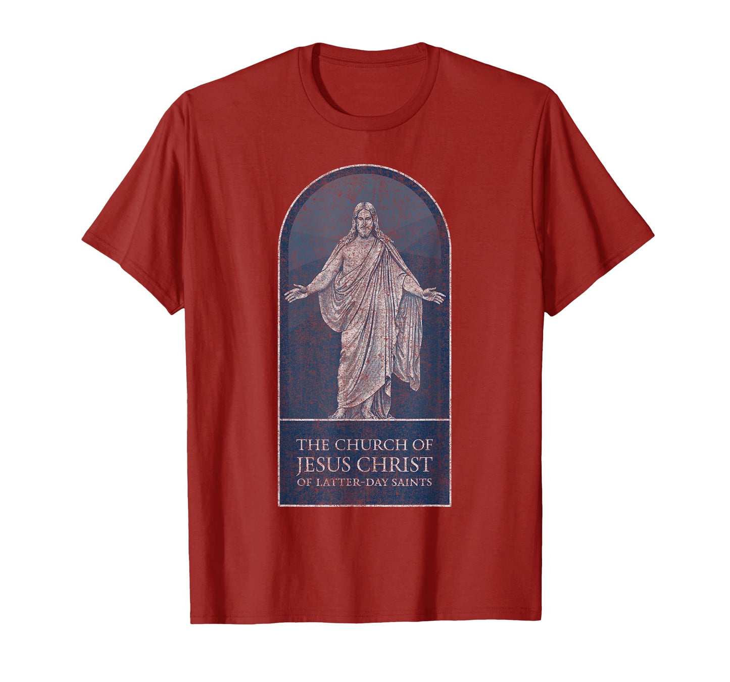 Mormon LDS Church of Jesus Christ of Latter-day Saints, Blue T-Shirt