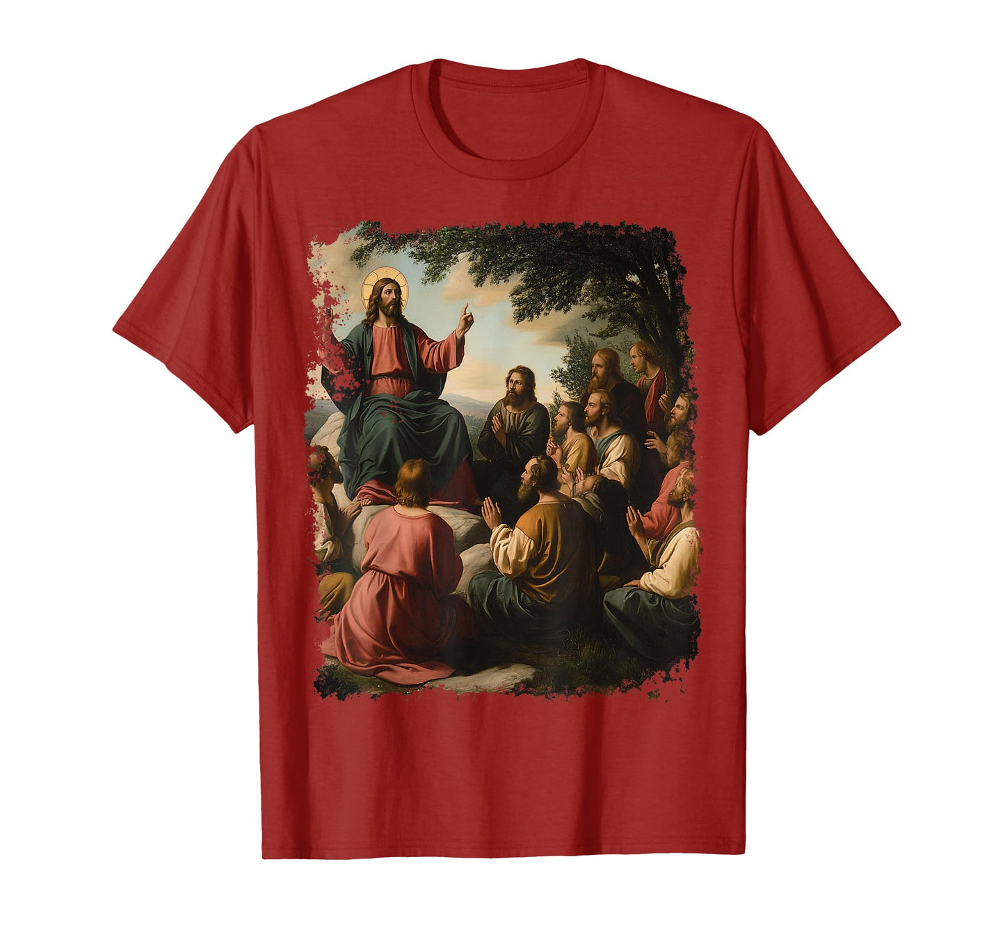 Renaissance Painting Art Jesus Christ T-Shirt