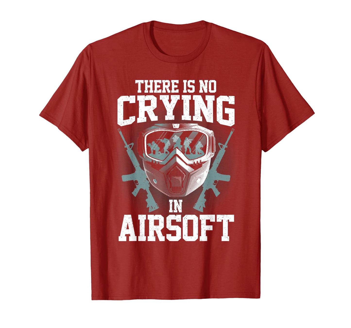 Funny Airsoft Art For Men Women Shooting Airsoft Gun Lover T-Shirt