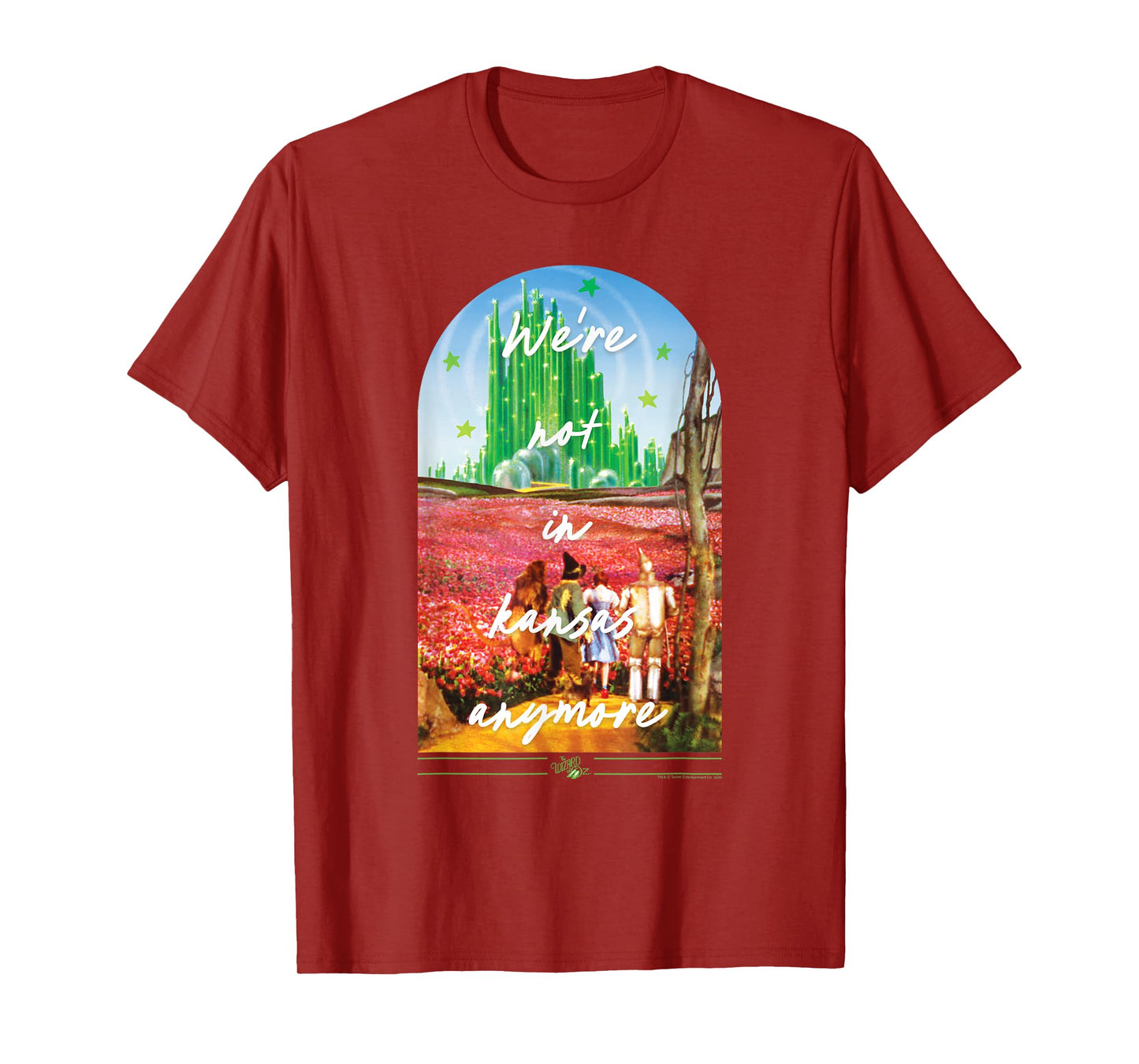 Wizard of Oz We're Not In Kansas Anymore T-Shirt