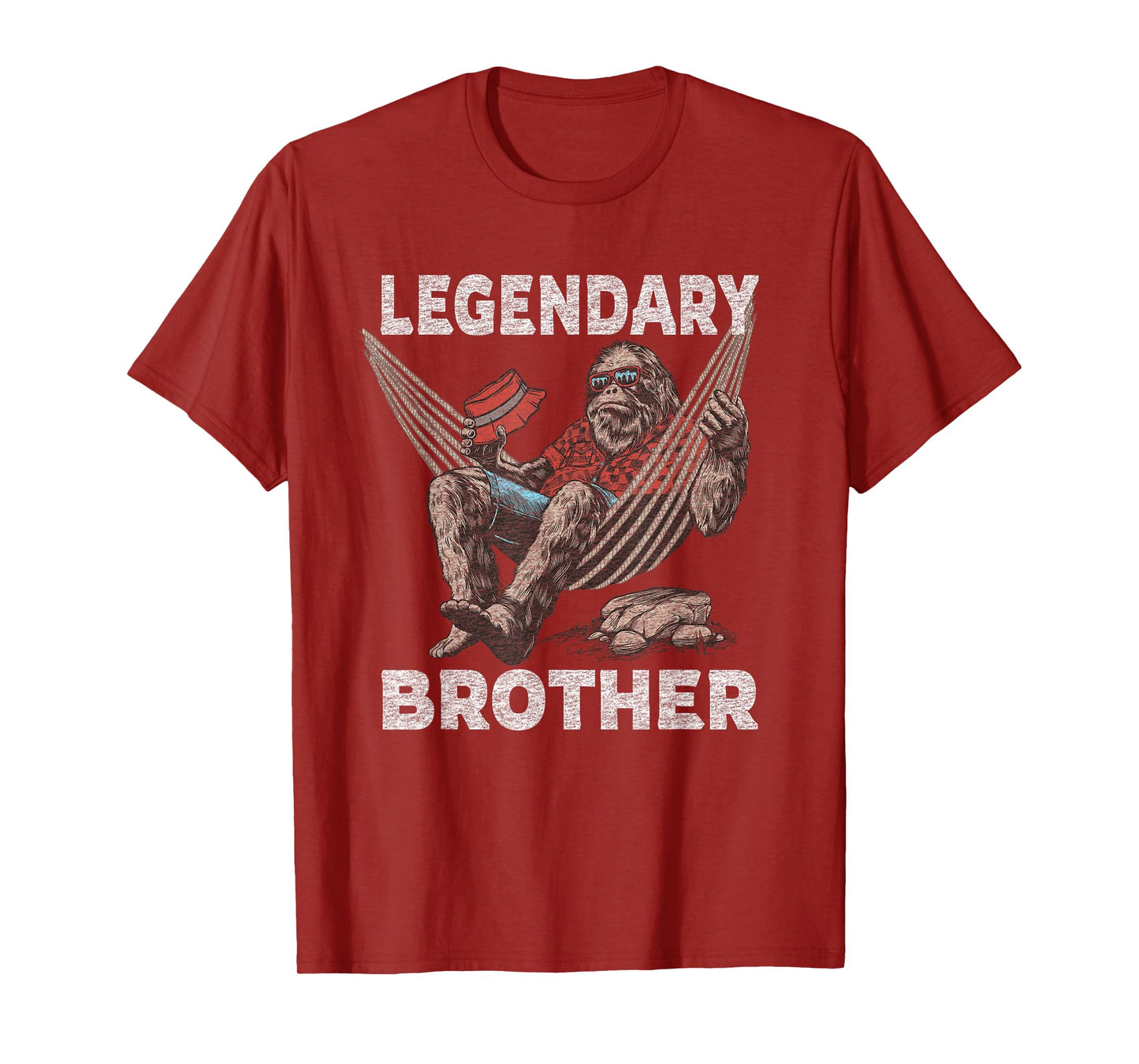 Funny Brother Legendary Saying T-Shirt
