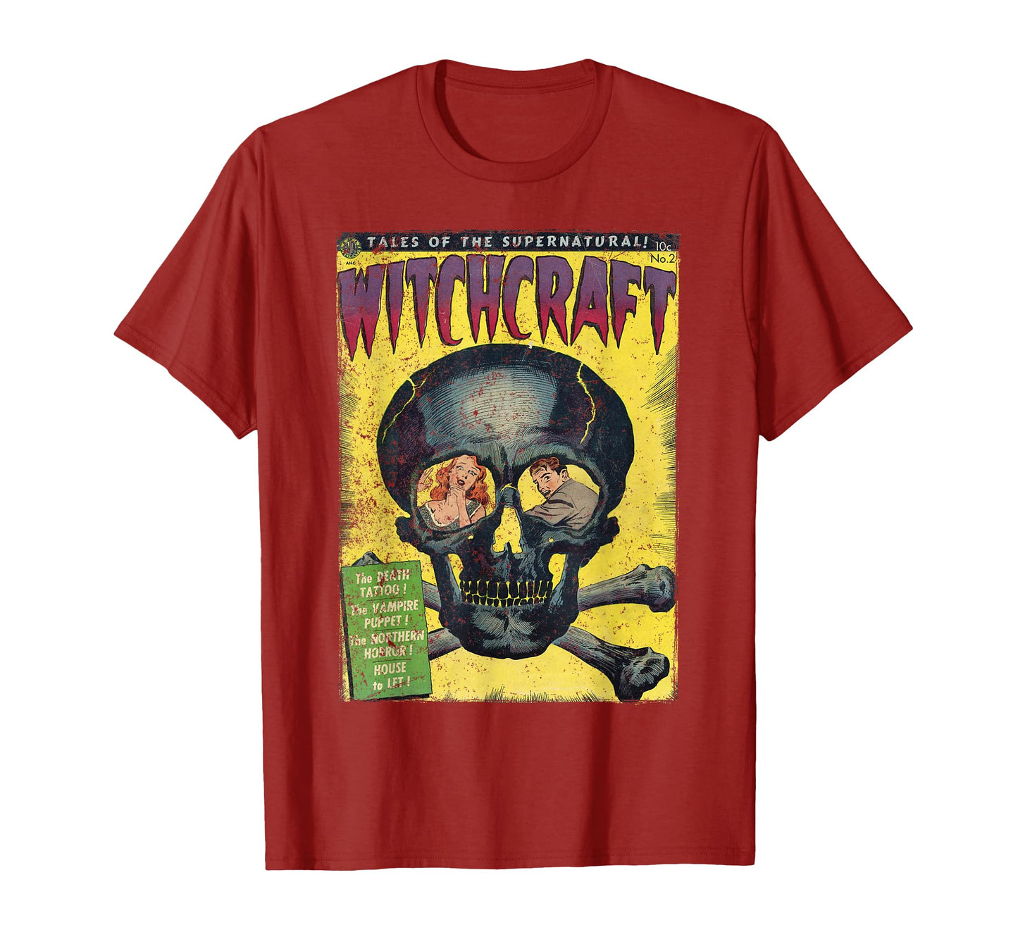Classic Horror Vintage Halloween T-Shirt
