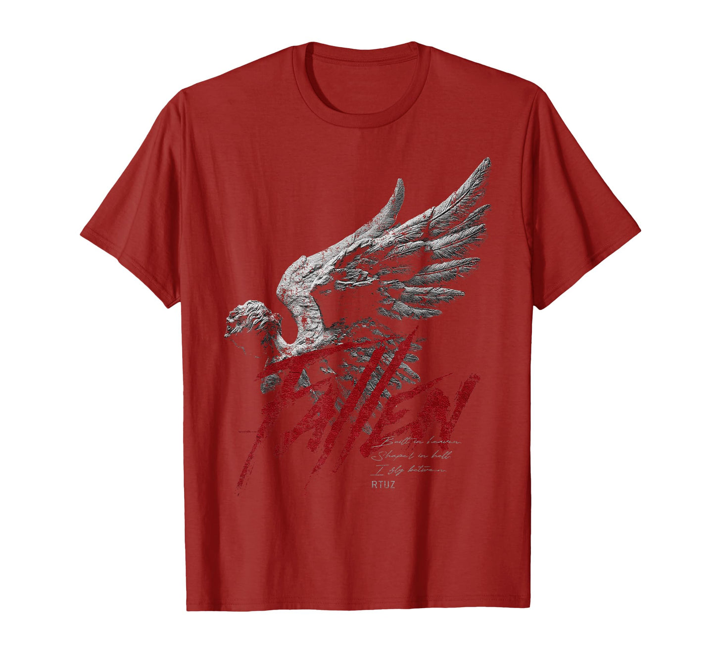 Hip Hop Y2K Vintage Hipster Edgy Urban Streetwear Angel T-Shirt