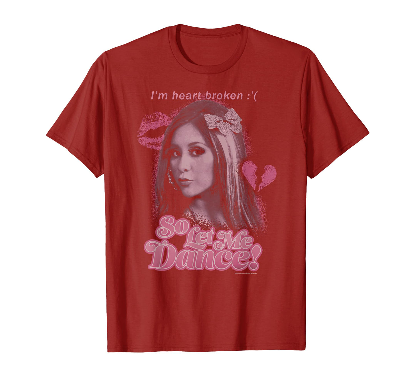 Jersey Shore Snooki So Let Me Dance Reality TV Show T-Shirt