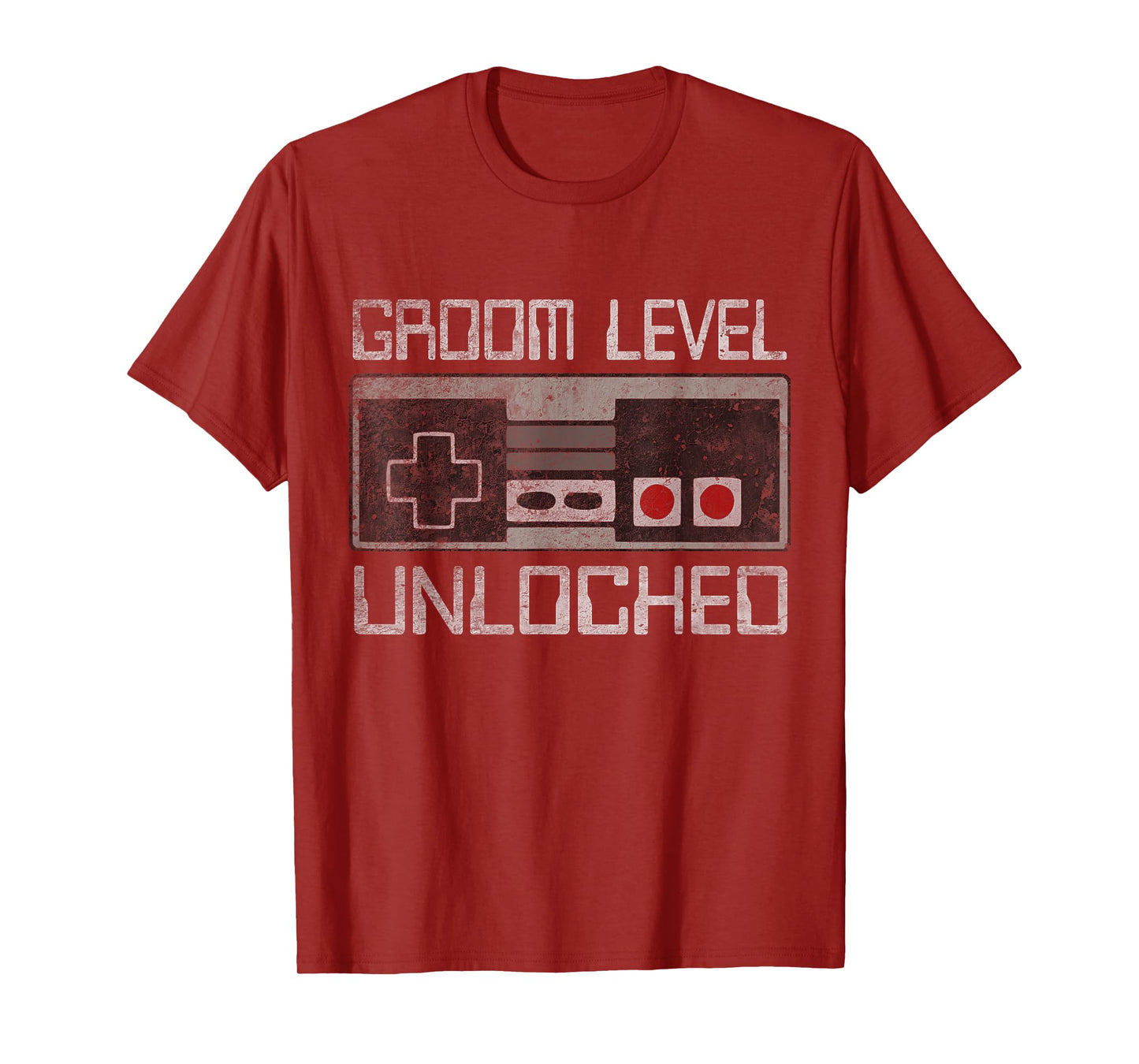 Groom Bachelor Party For Gamer Husband Wedding Groomsmen T-Shirt