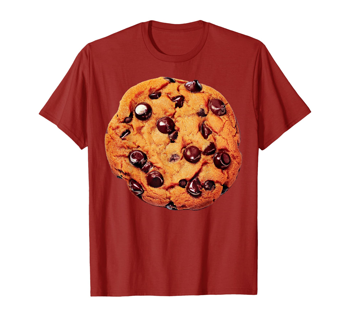 Chocolate Chip Cookie Costume Lazy Party T-Shirt