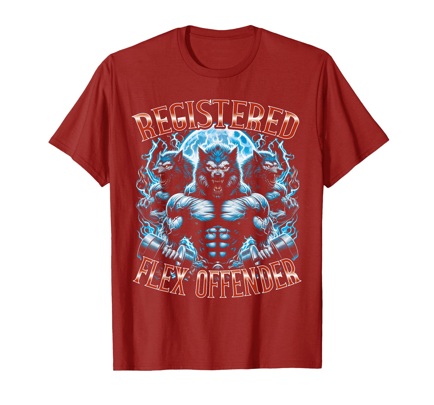 Registered Flex Offender T-Shirt