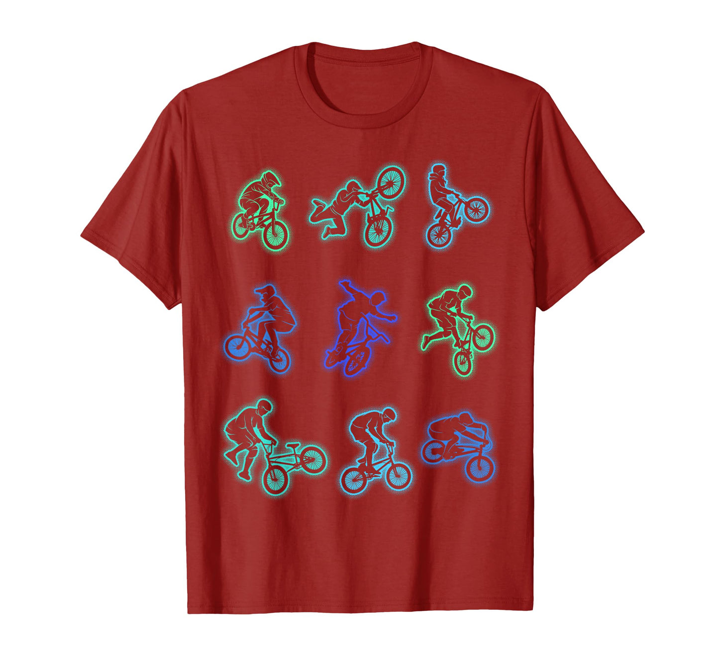 BMX Bike Bicycle Boys Kids T-Shirt
