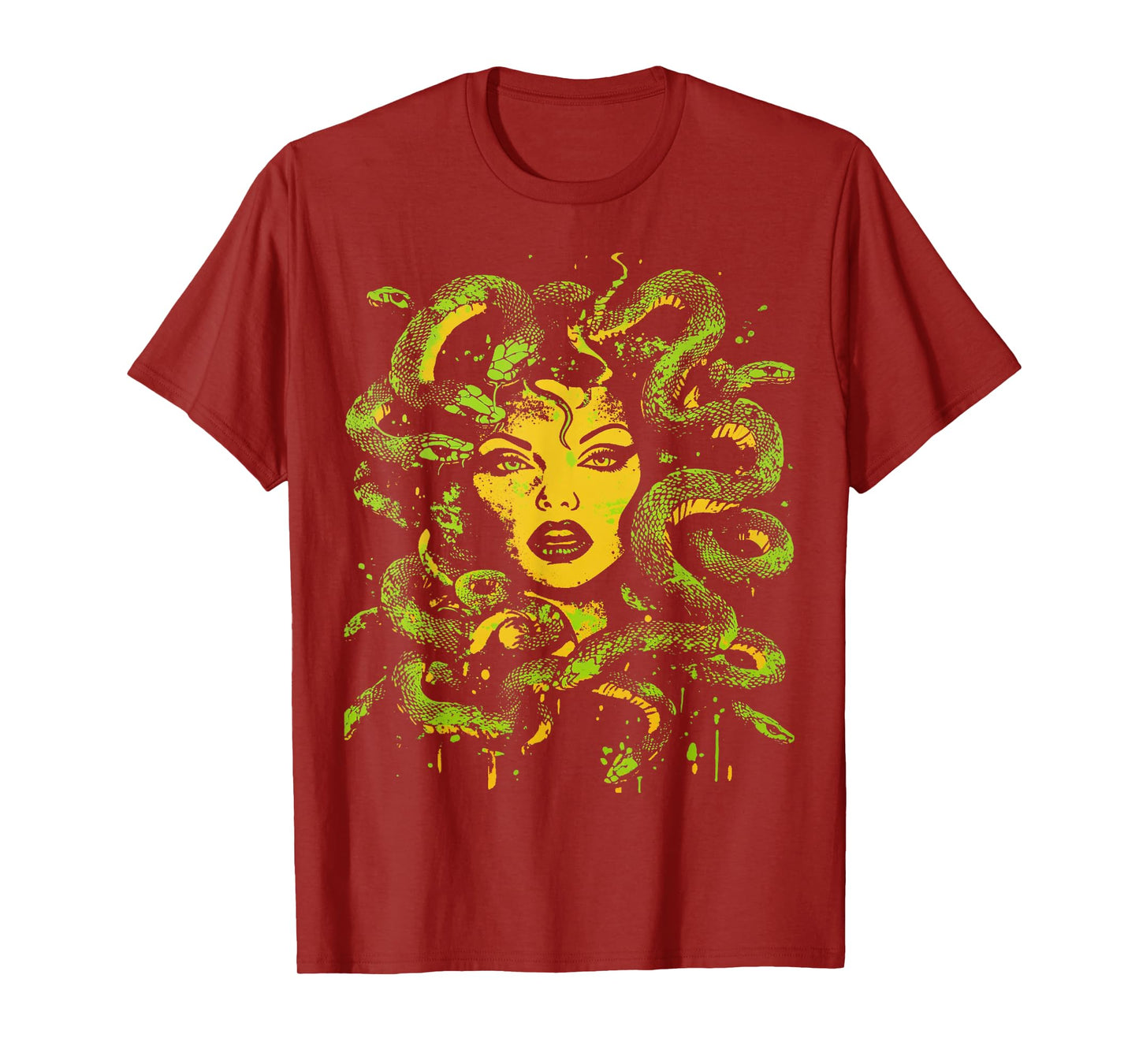 Green Medusa T-Shirt