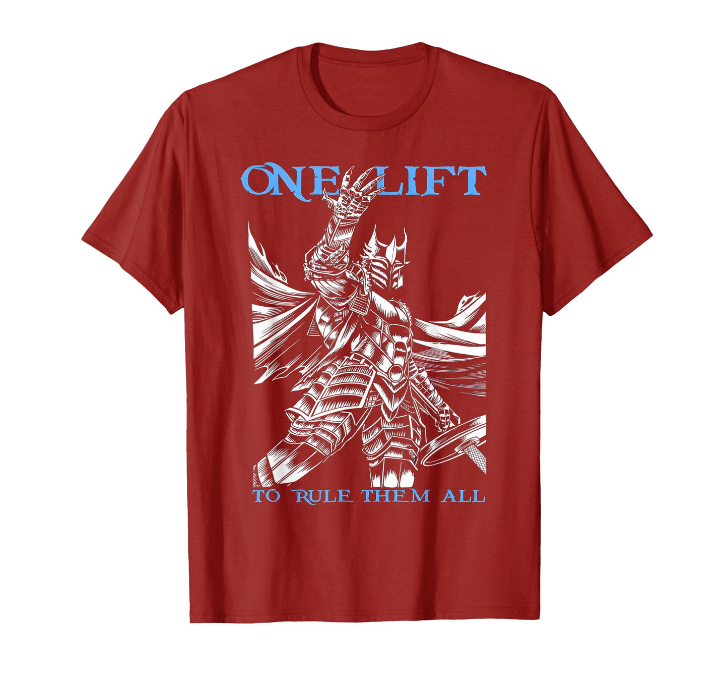 One Lift To Rule Them All Gym Weightlifting Bodybuilding T-Shirt