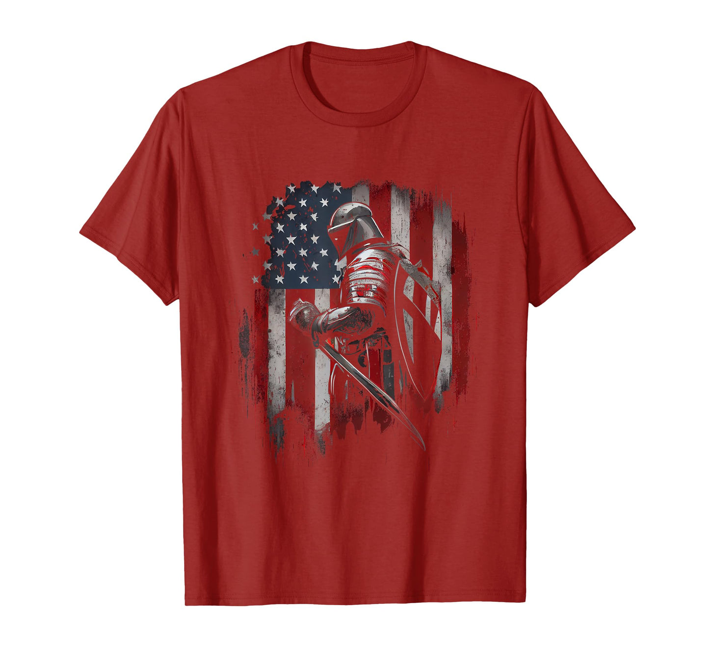 Knight Templar Christian Warrior Of God Crusader Gift T-Shirt