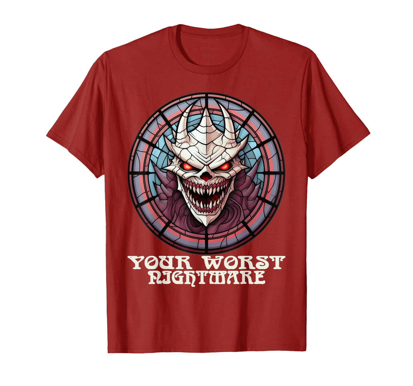 Scary Halloween Your Worst Nightmare Creepy Spooky Ghoul T-Shirt