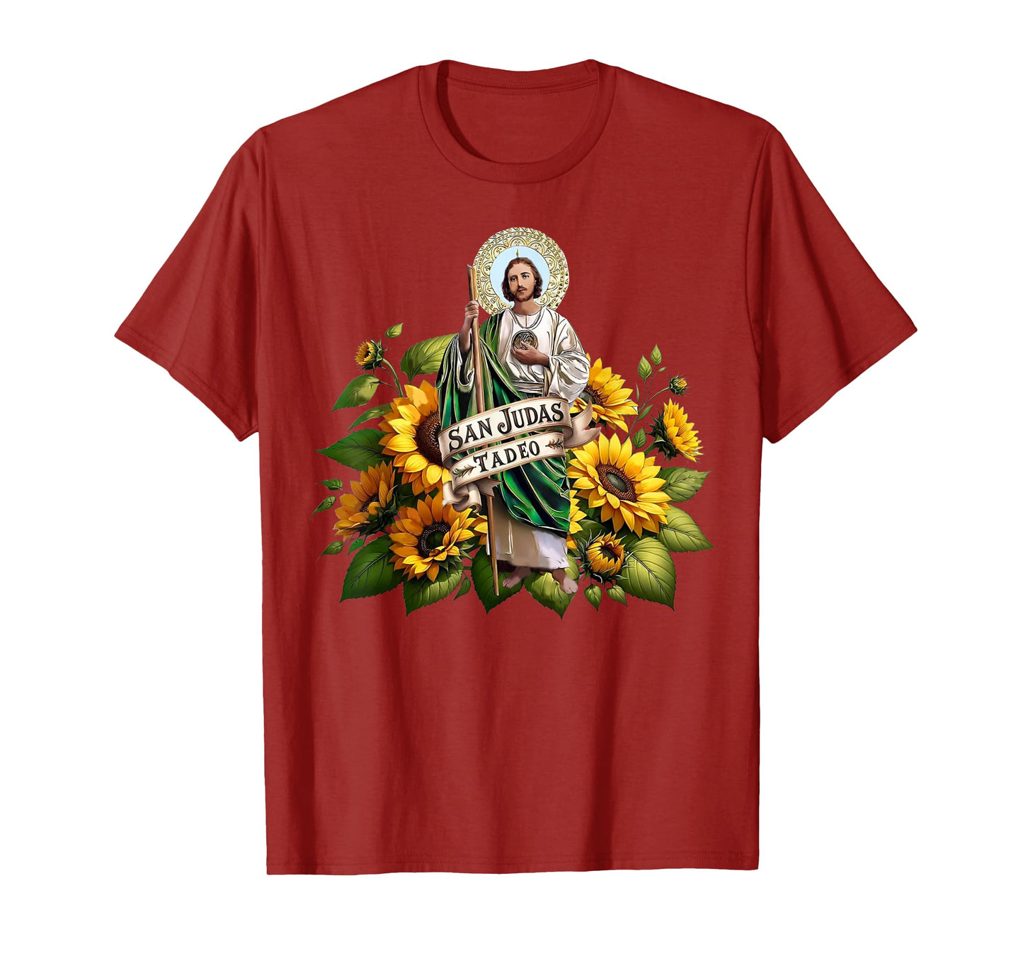 San Judas Tadeo Saint Jude T-Shirt