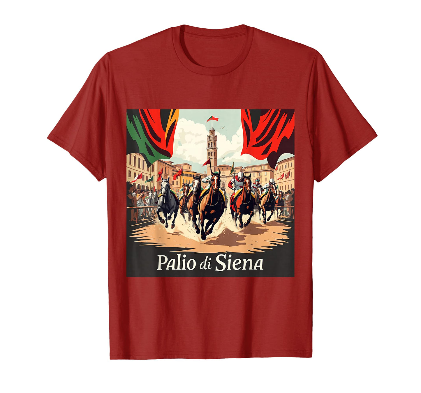 Palio di Siena Horse Race, Italy T-Shirt