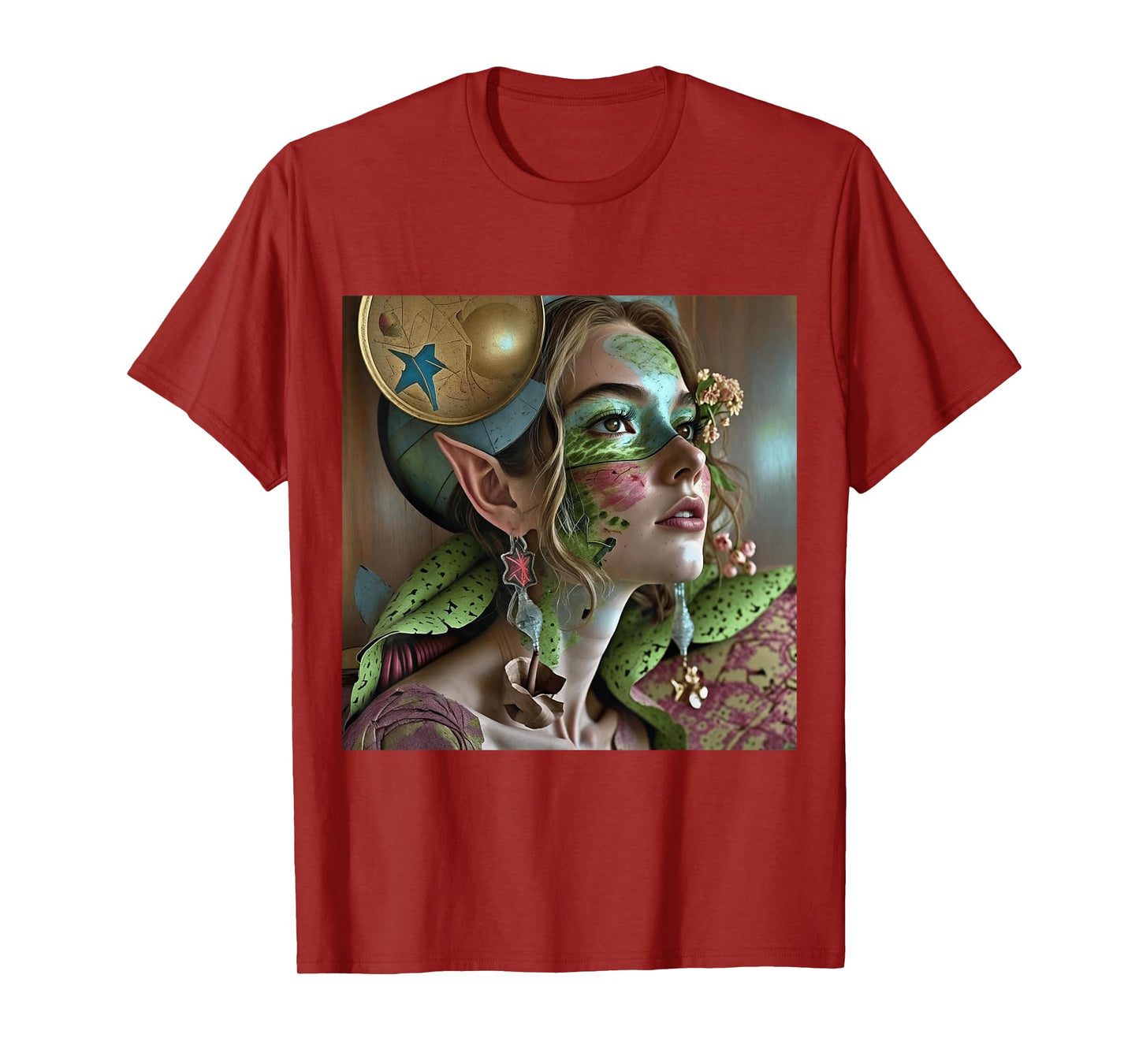 Whimsigothic Celestial Witch T-Shirt