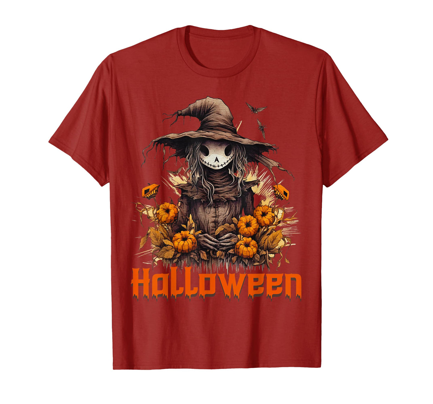 Halloween Haunted House .Halloween Witch House T-Shirt