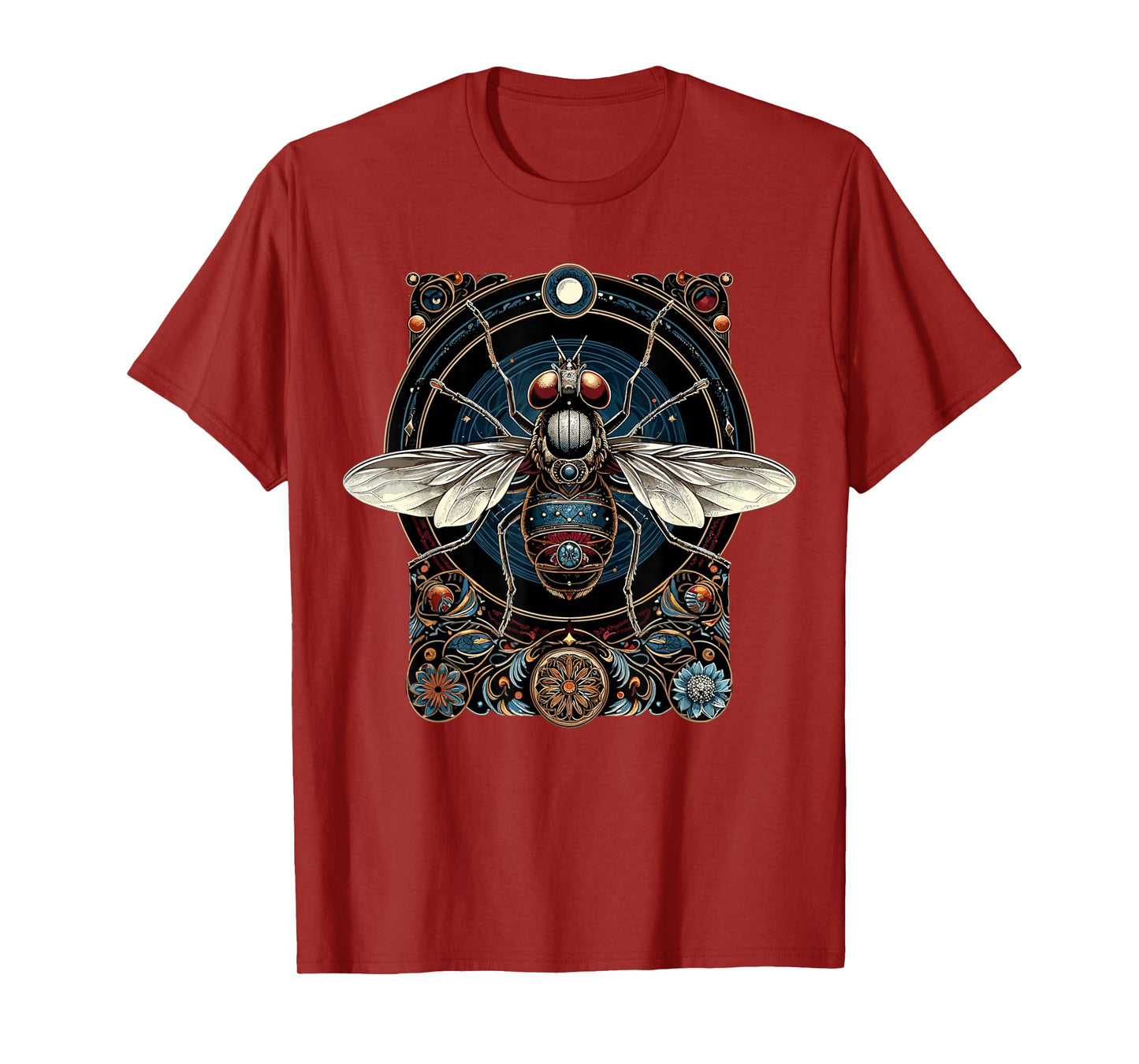 Cicada Insect Bug Vintage Entomology T-Shirt