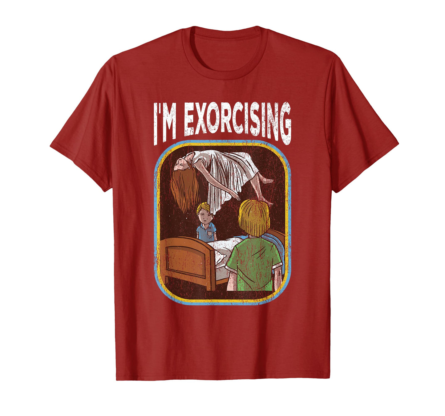 I drive the horror out of workout T-Shirt