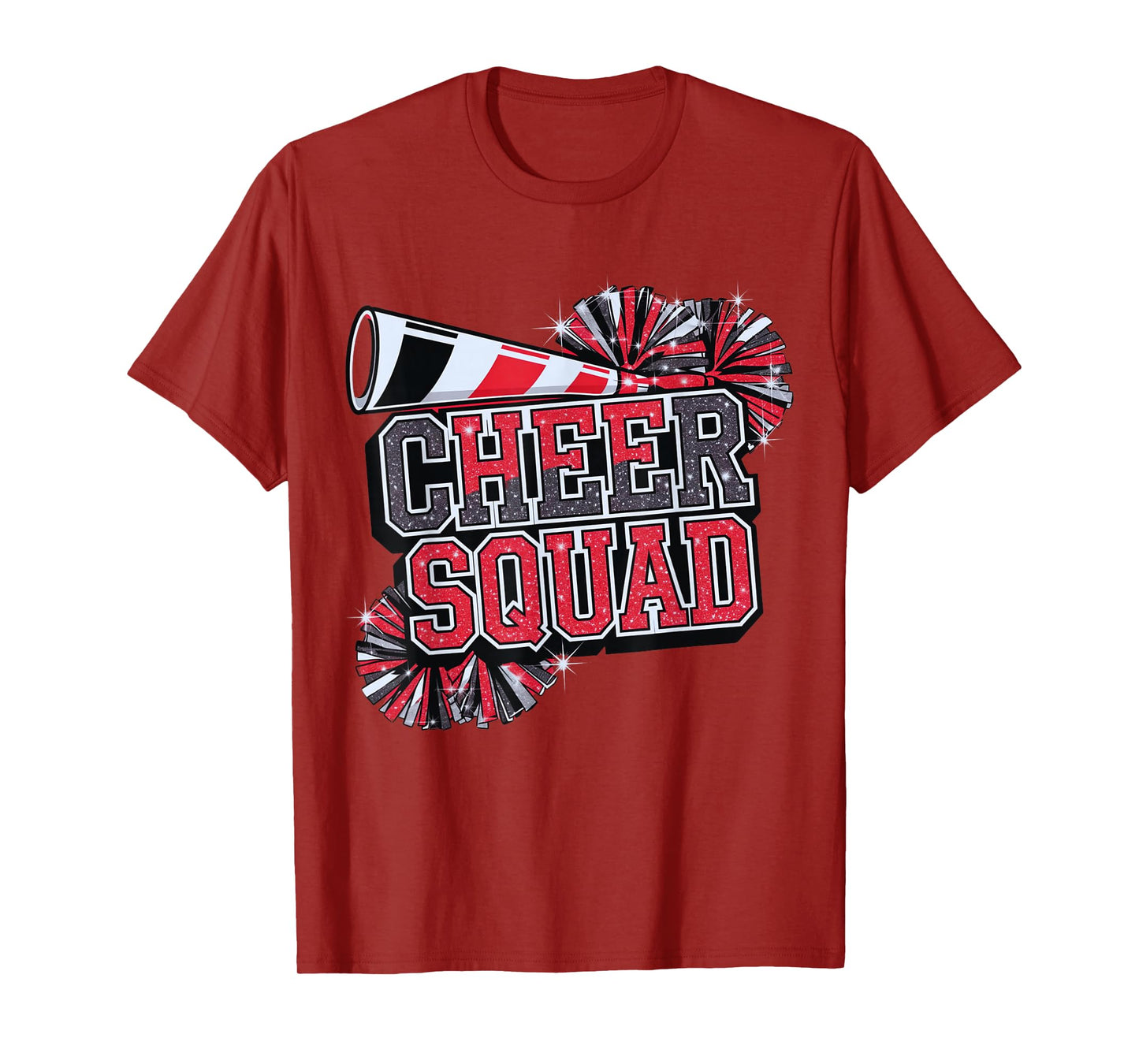 Cheer Squad Funny Cheerleader Cheerleading Crew Apparel men T-Shirt