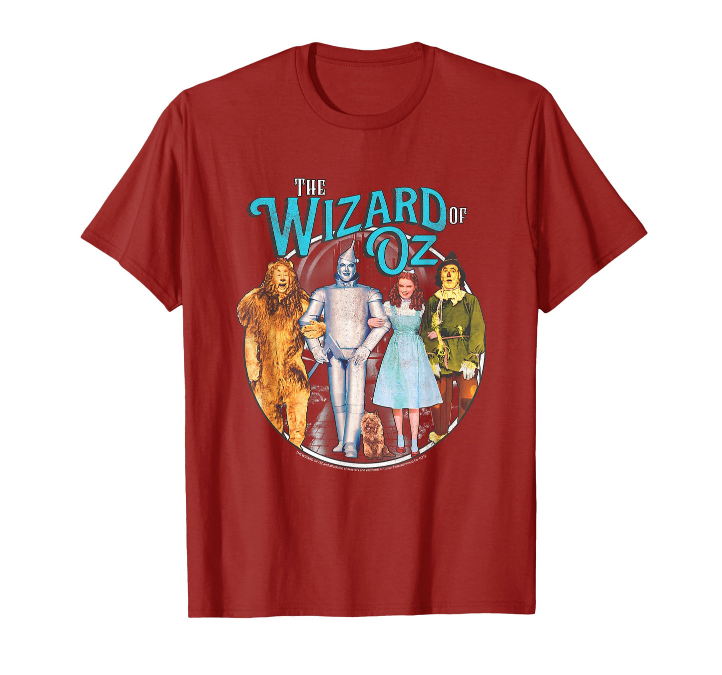 The Wizard Of Oz Off To See The Wizard Vintage Group T-Shirt