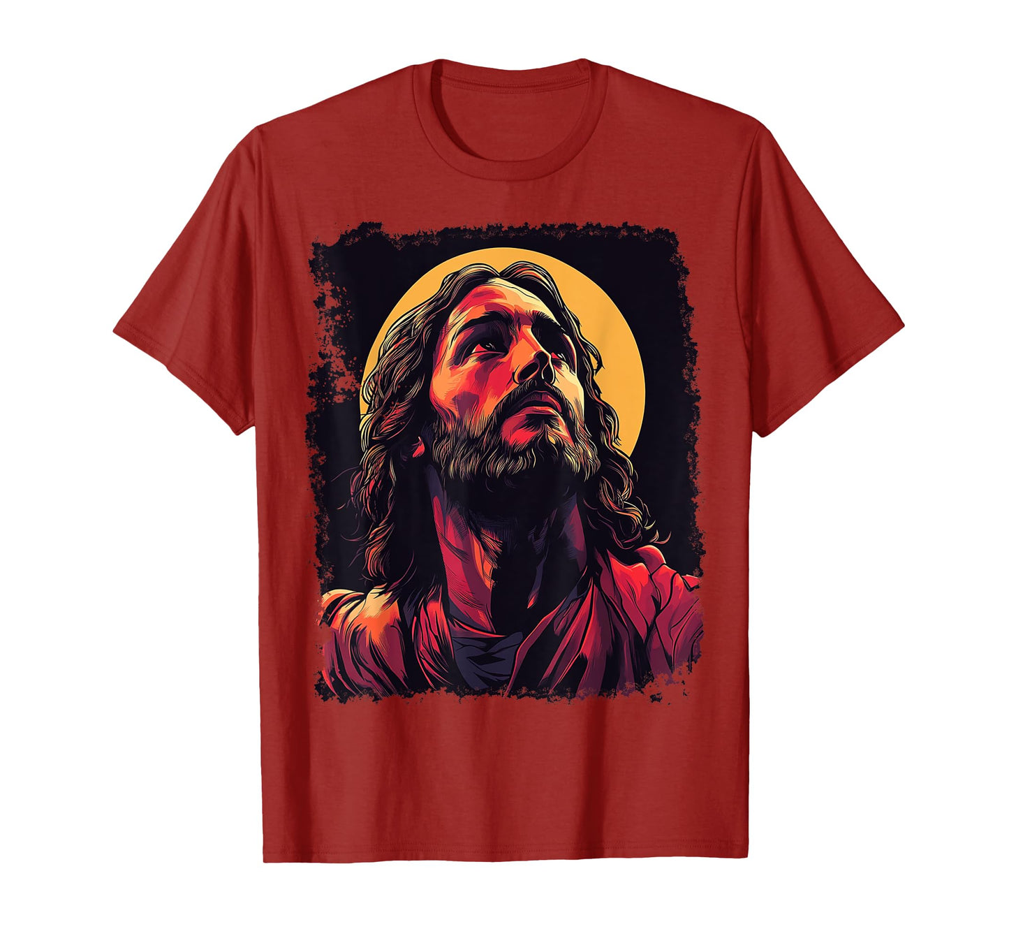 Vintage God & King Jesus Christ T-Shirt