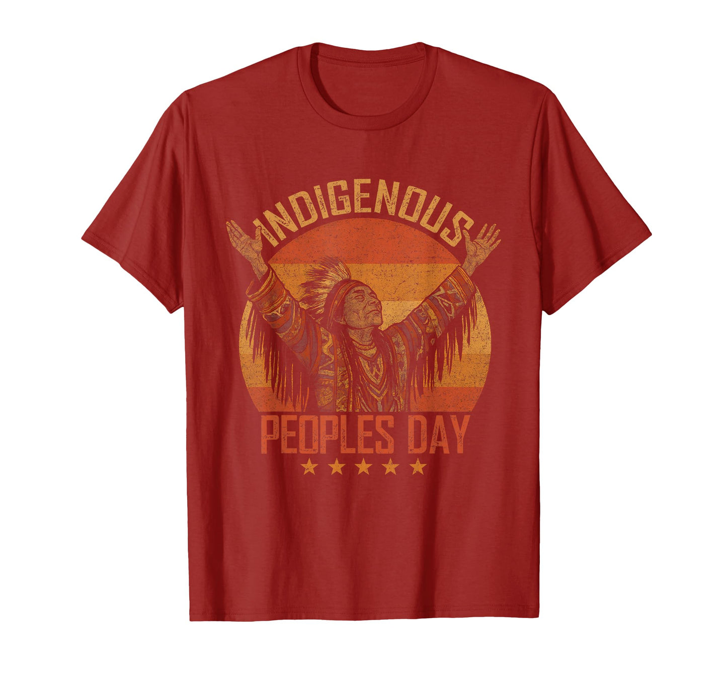 Indigenous Peoples Day Vintage Native American T-Shirt