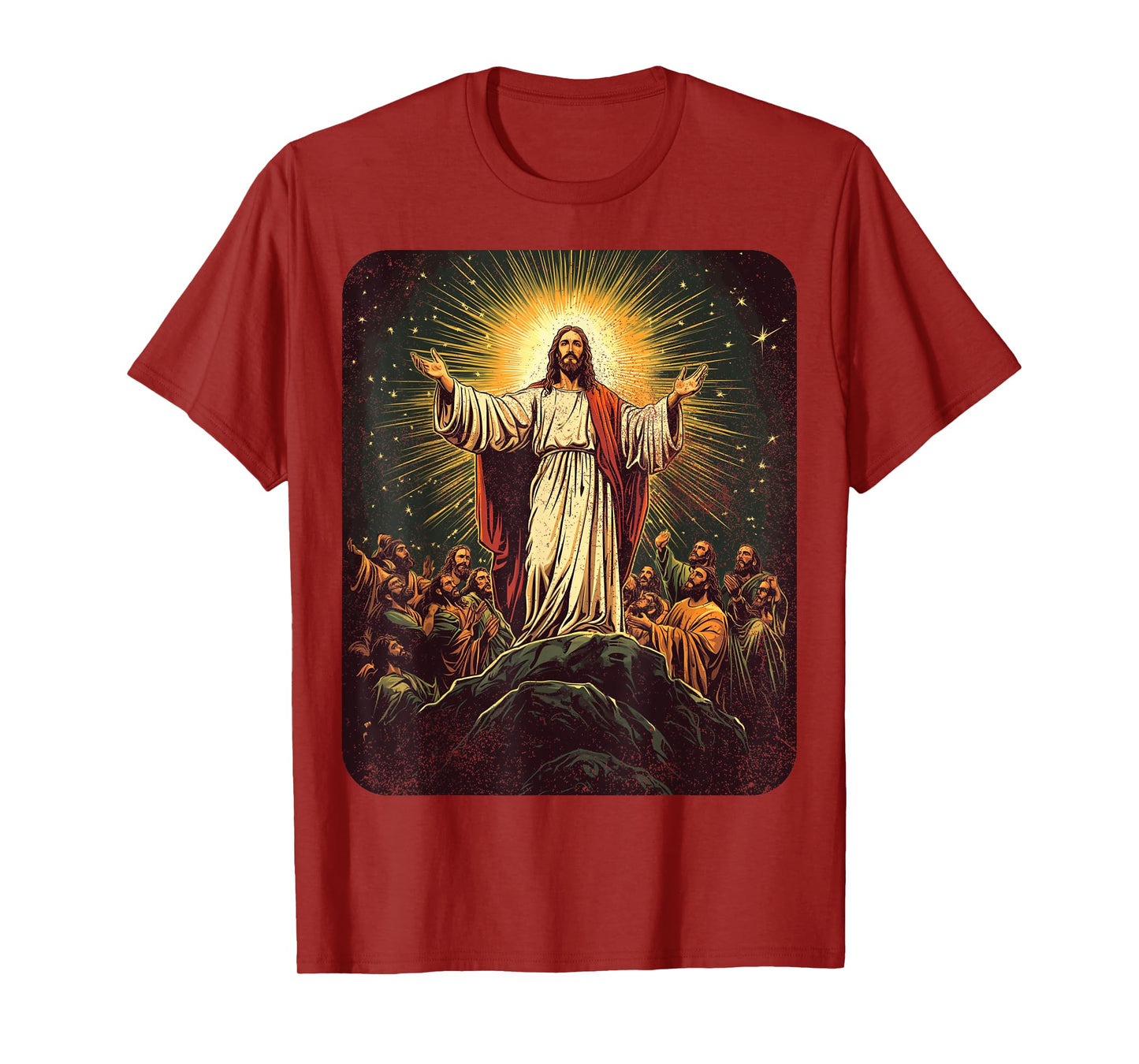 Jesus Christ Christian Art T-Shirt