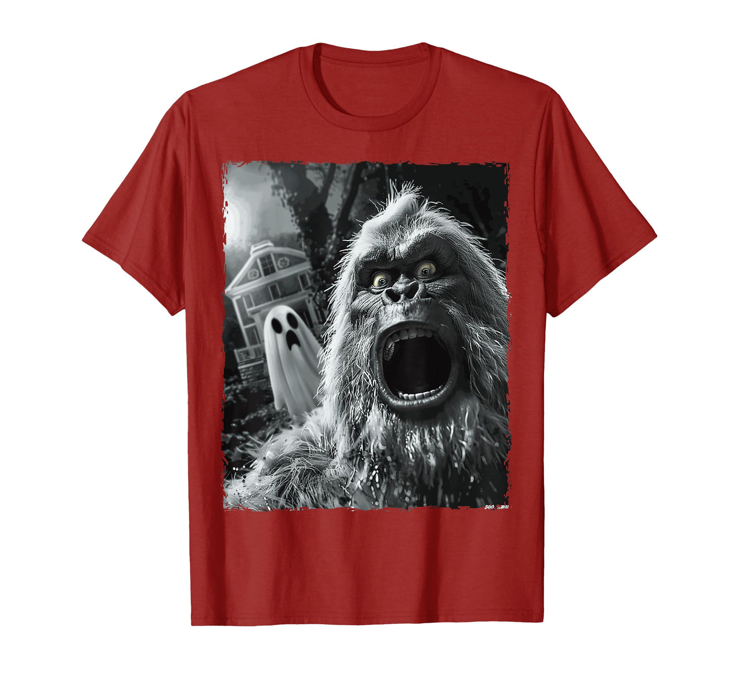 Funny Bigfoot Sasquatch Halloween T-Shirt