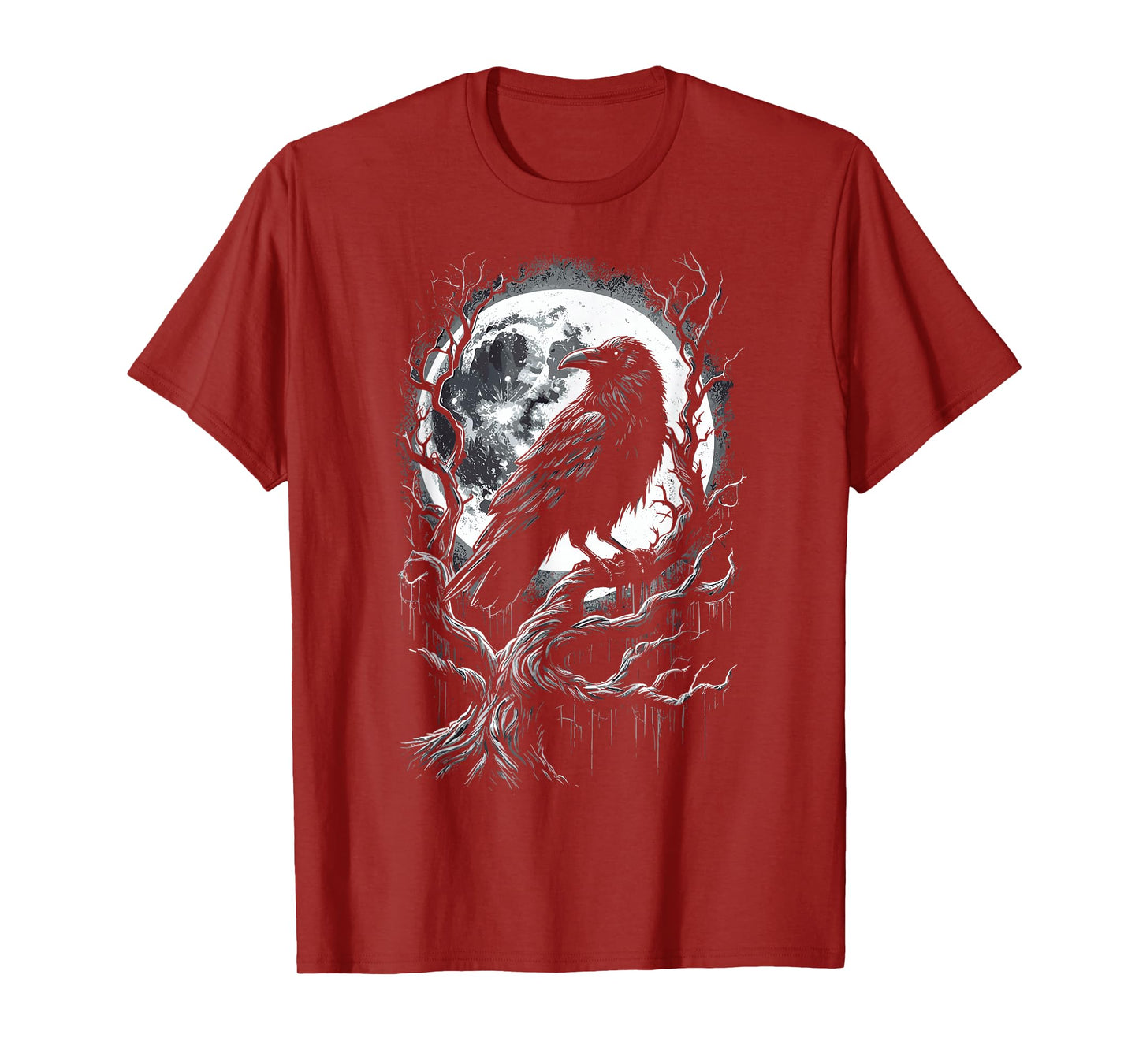 Black Crow Raven Bird T-Shirt
