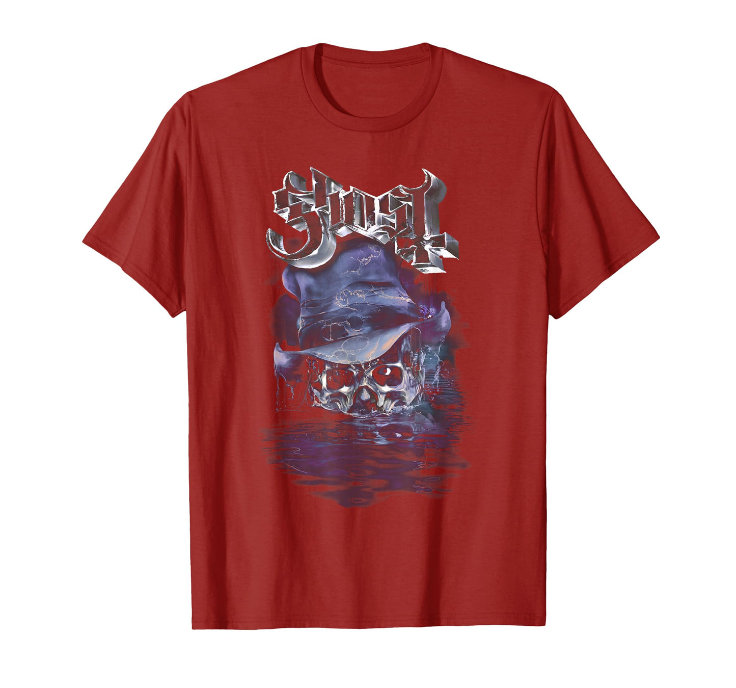 Ghost – Official Skeletour 2025 Atlanta Exclusive T-Shirt