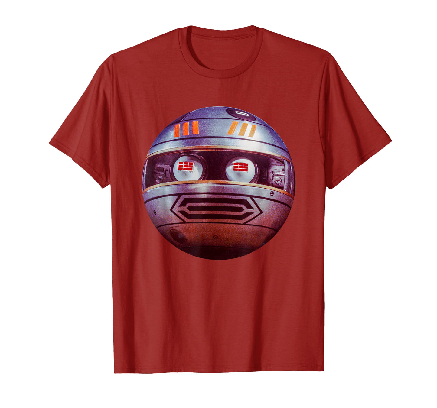 Terrahawks Sergeant Major Zero Zeroid Robot Retro T-Shirt