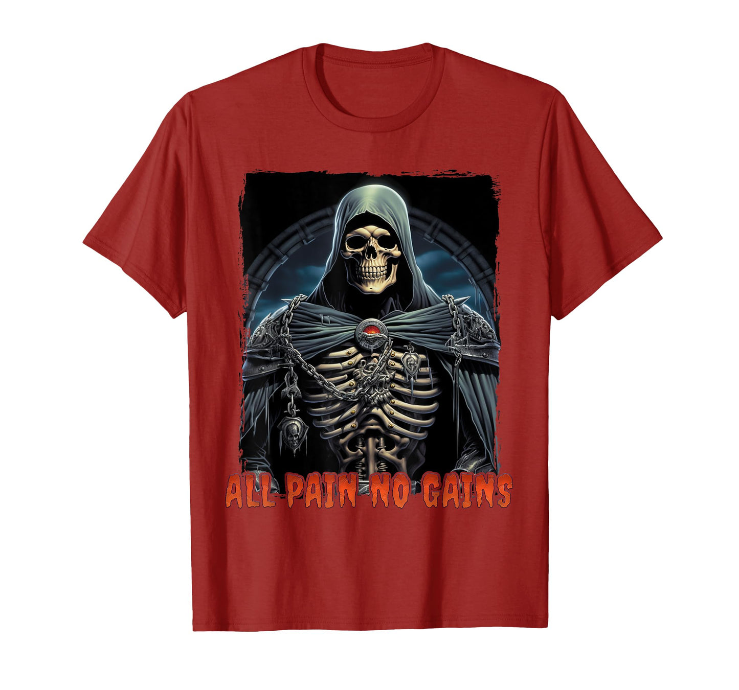 All Pain No Gain T-Shirt