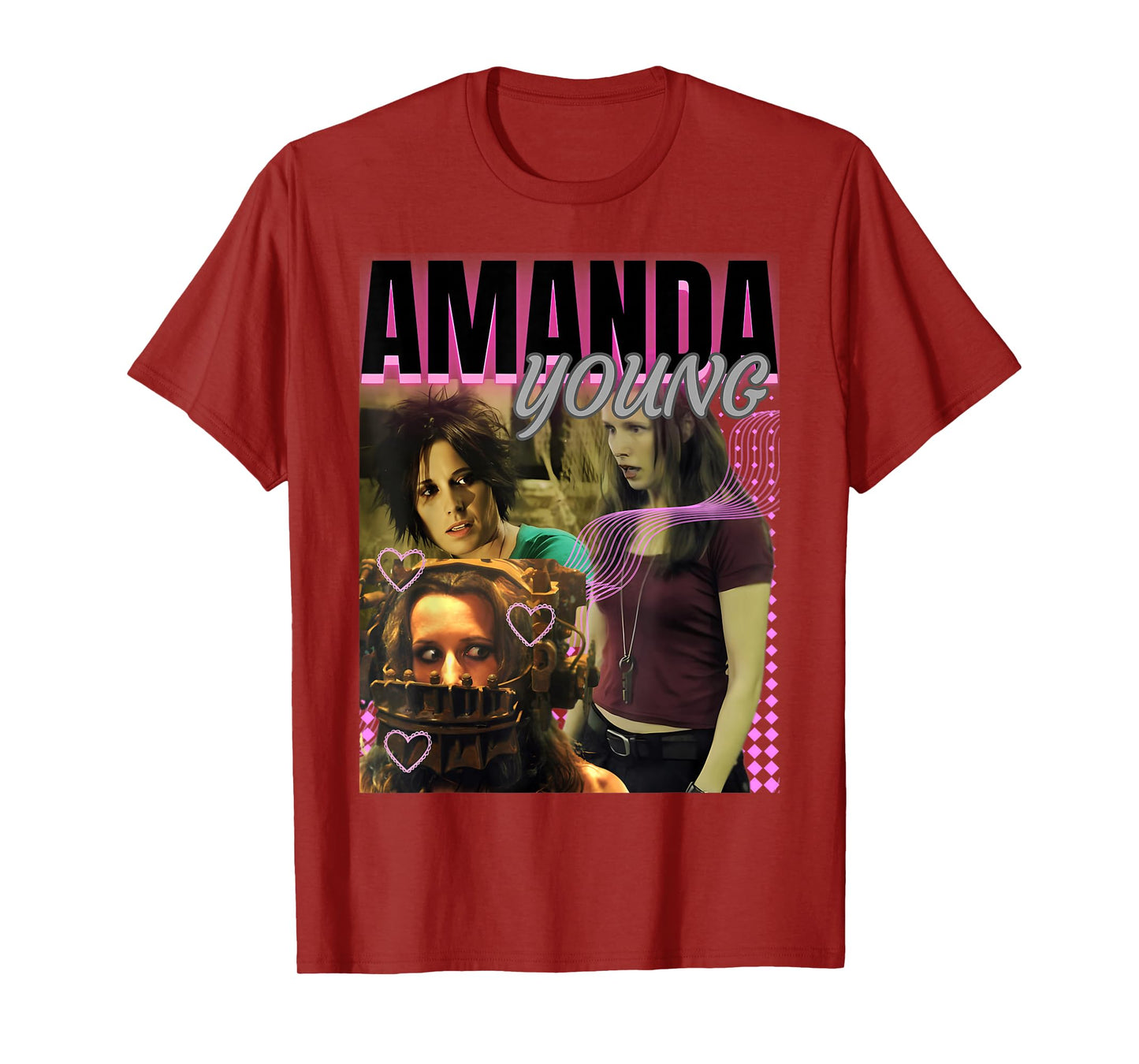 Amandas Young Saw X T-Shirt