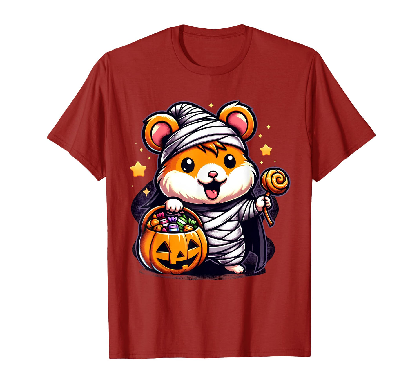 Cute Hamster Halloween Costume Toddler Kids Boys & Girls T-Shirt