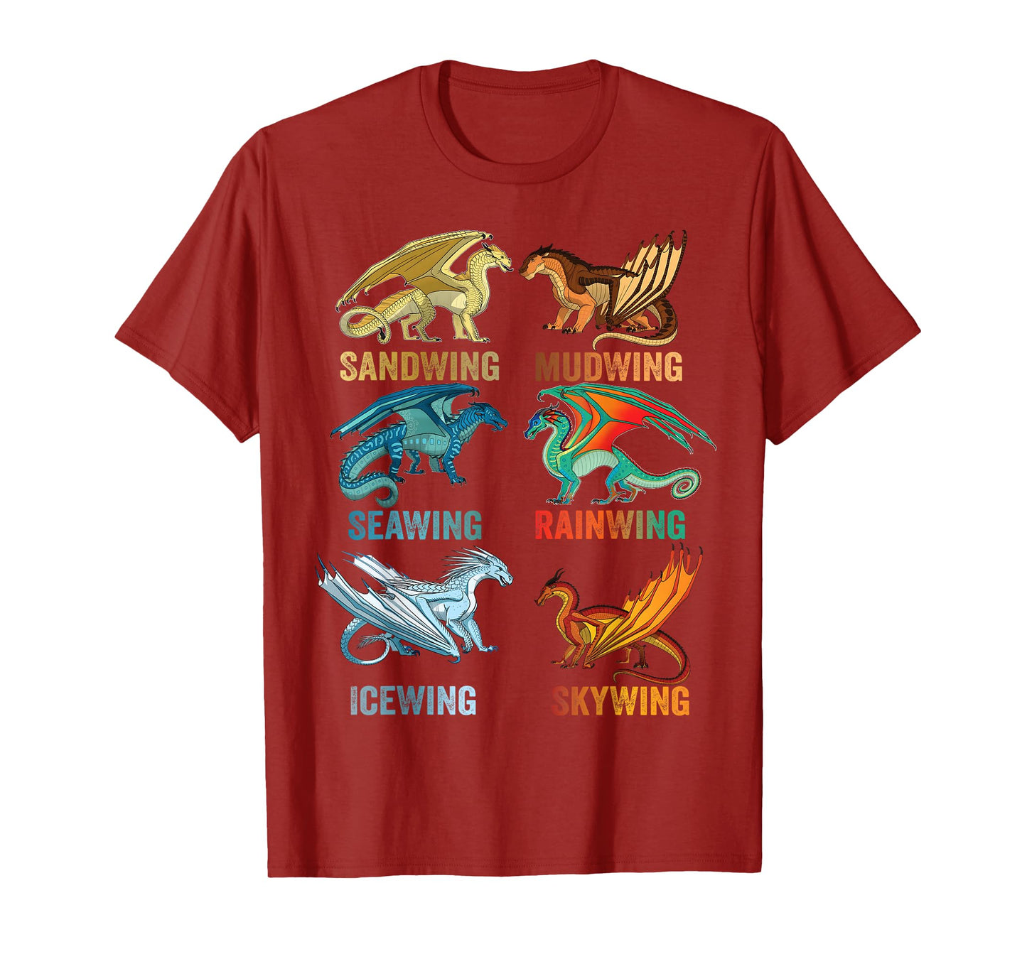 Retro Vintage Dragon Lovers Costumes Dragon Men Women Kid T-Shirt