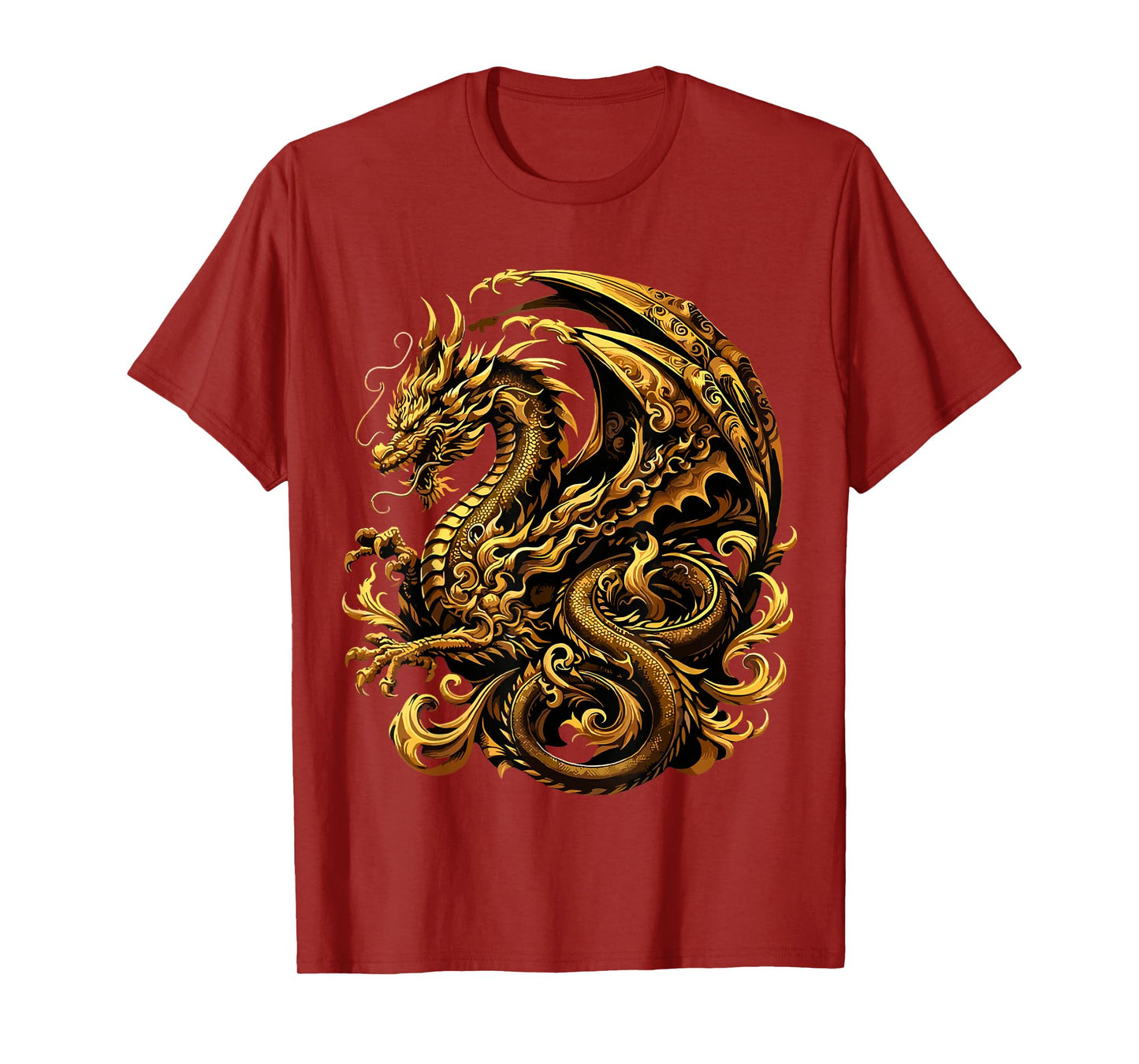Golden Dragon T-Shirt