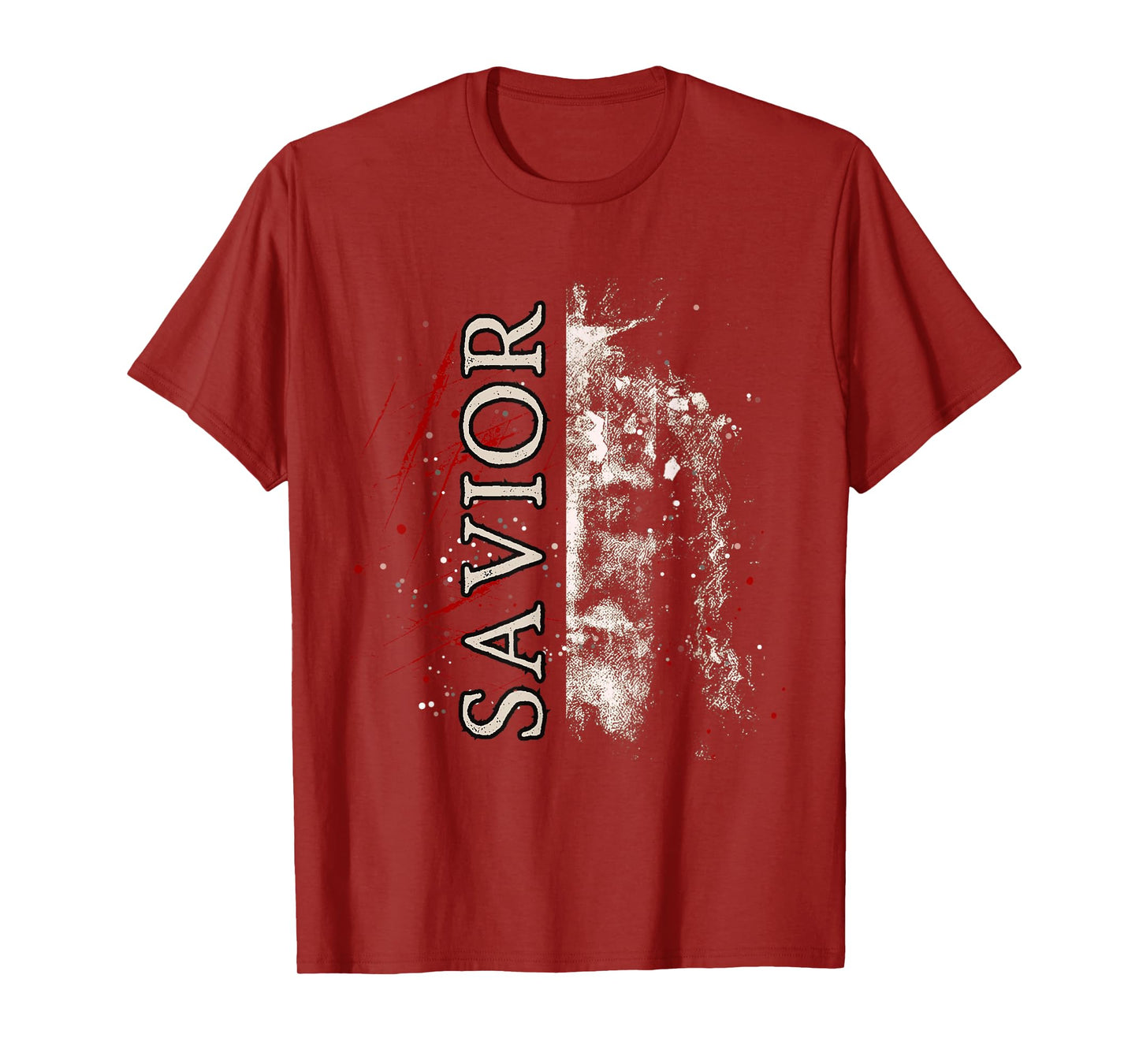 The Shroud Of Turin Holy Face Of Jesus Vintage Savior T-Shirt